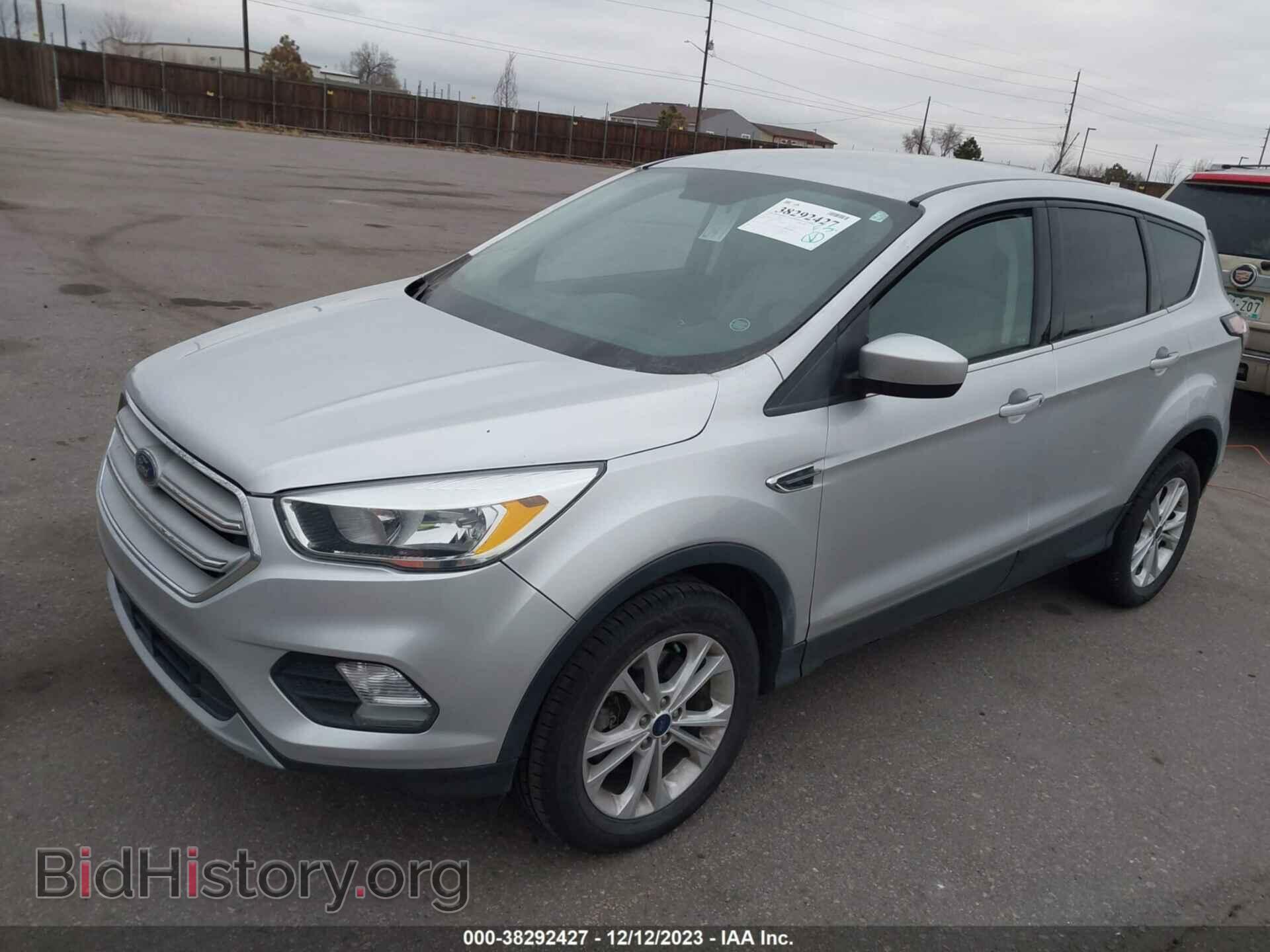 2017 FORD ESCAPE - VIN: 1FMCU9GD9HUD09917 - Фото 2
