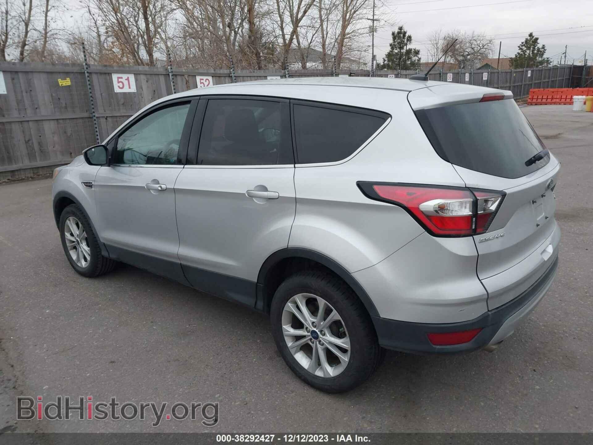 2017 FORD ESCAPE - VIN: 1FMCU9GD9HUD09917 - Фото 3
