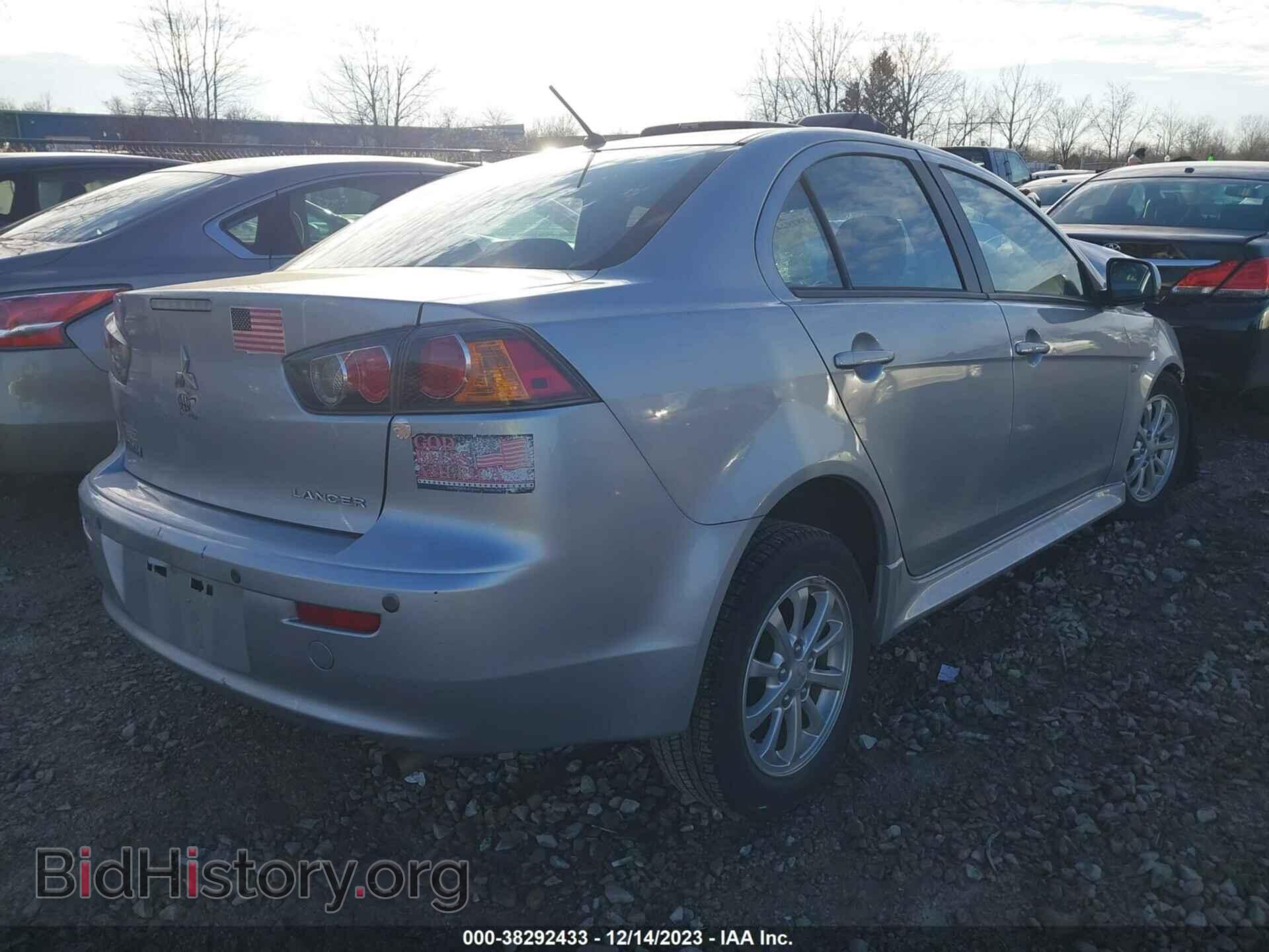 2014 MITSUBISHI LANCER - VIN: JA32U2FU2EU002107 - Фото 4