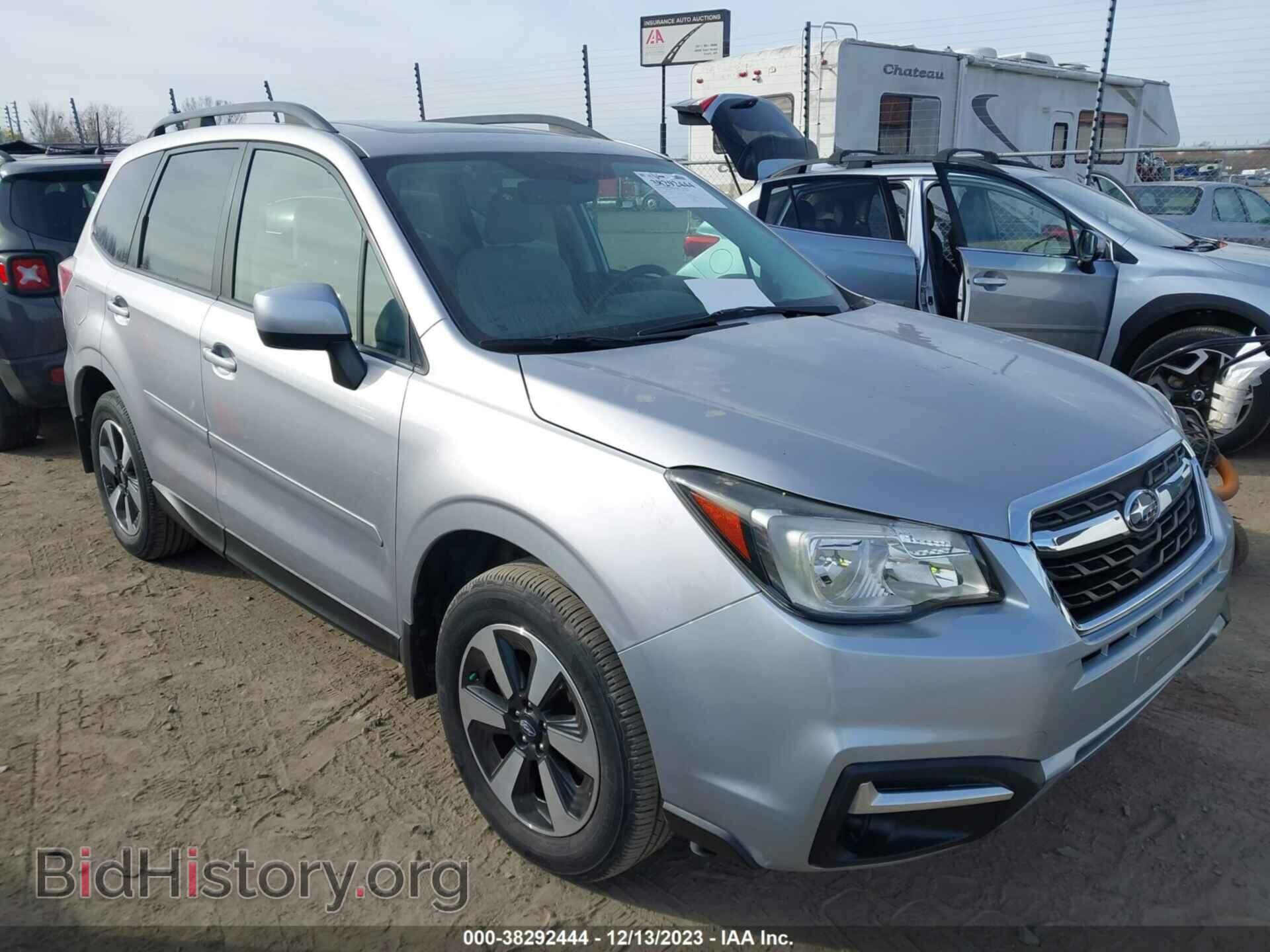 Фотография JF2SJAEC2HH407167 - SUBARU FORESTER 2017