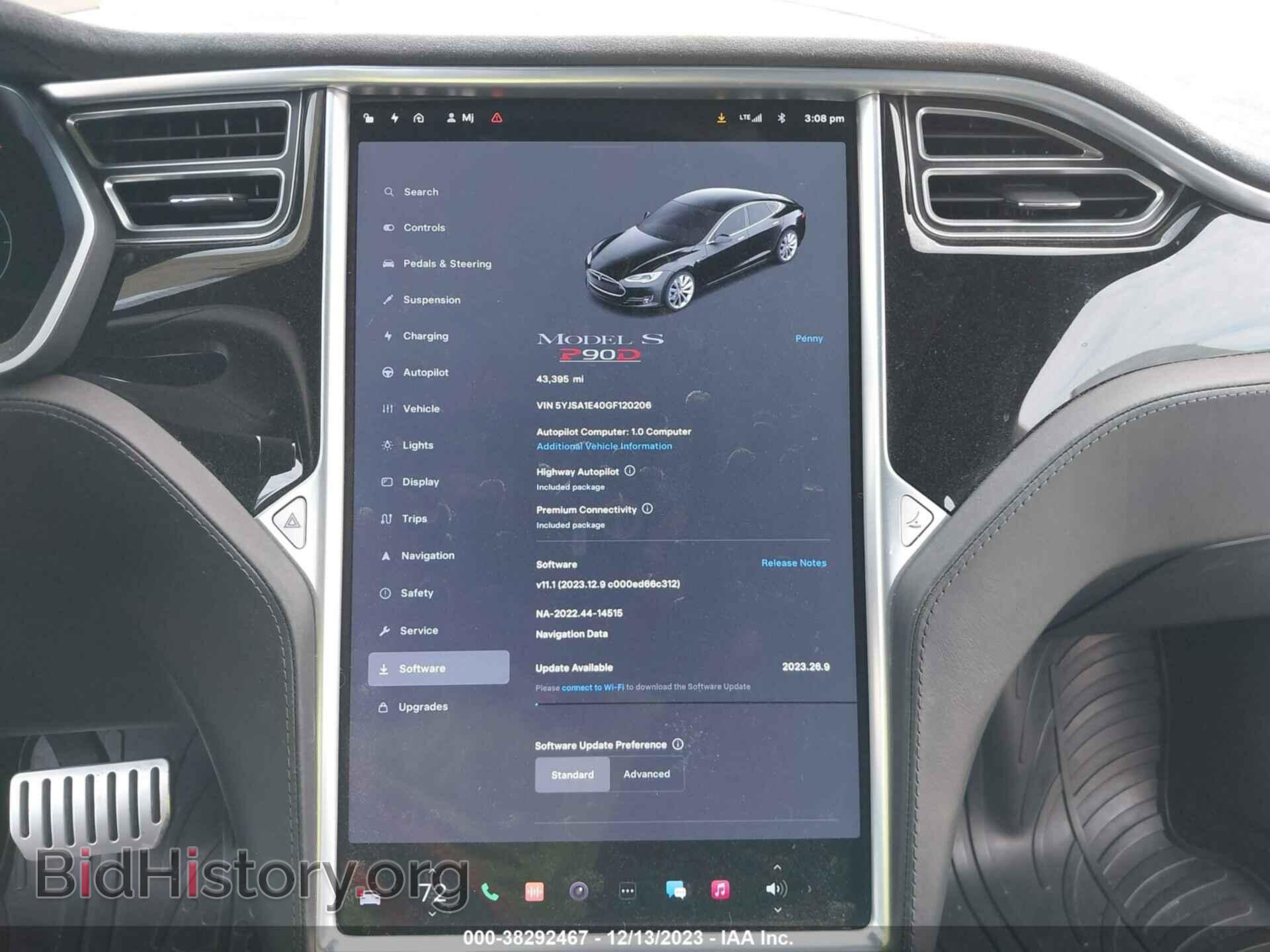 2016 TESLA MODEL S - VIN: 5YJSA1E40GF120206 - Photo 17