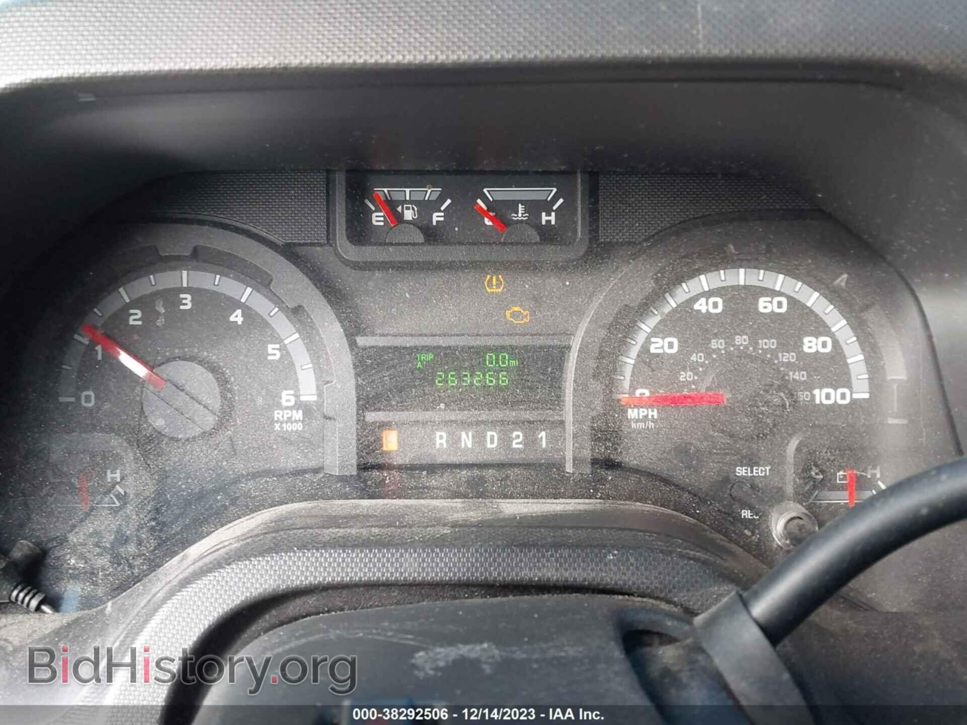 2013 FORD E-250 - VIN: 1FTNE2EW4DDA80577 - Фото 7