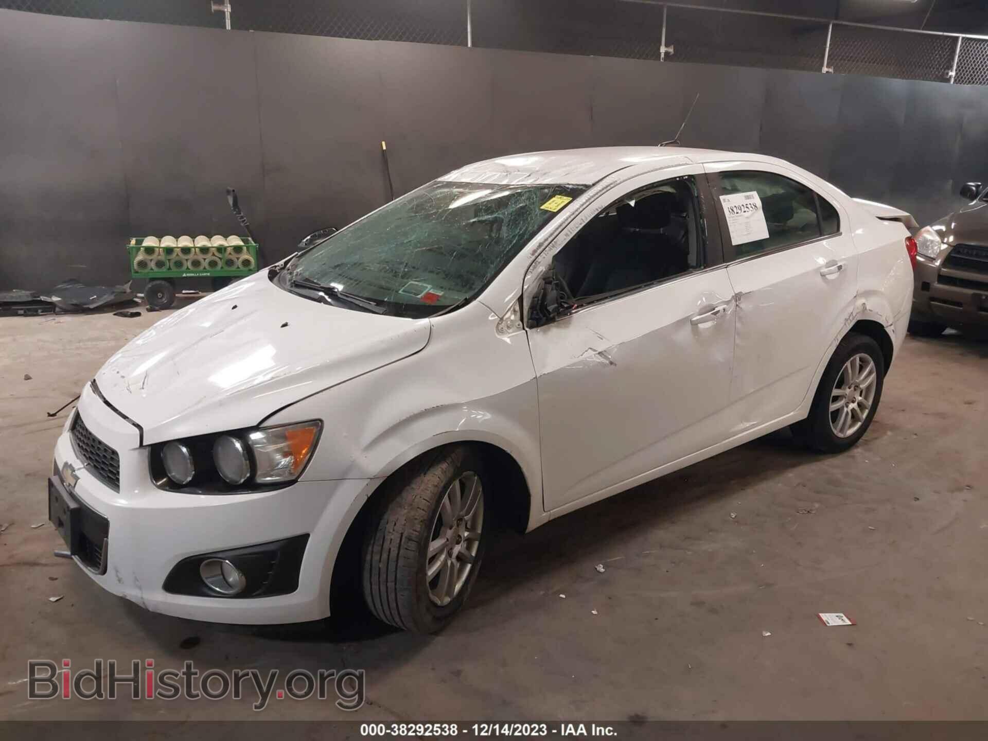 2012 CHEVROLET SONIC - VIN: 1G1JC5SH8C4153341 - Фото 2