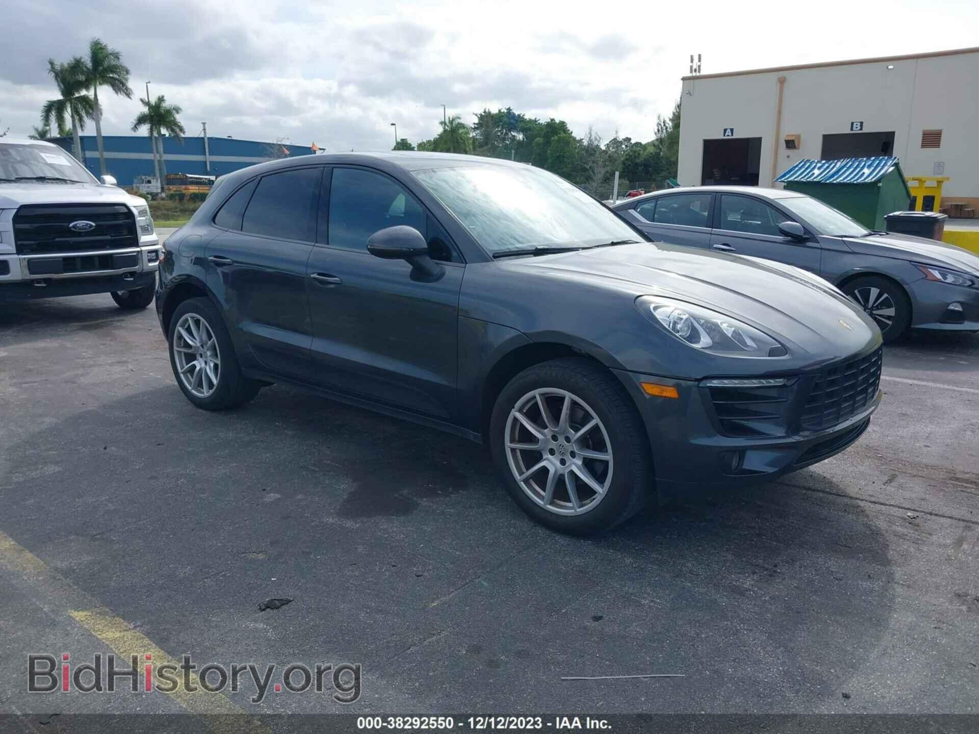 Фотография WP1AA2A51HLB03380 - PORSCHE MACAN 2017