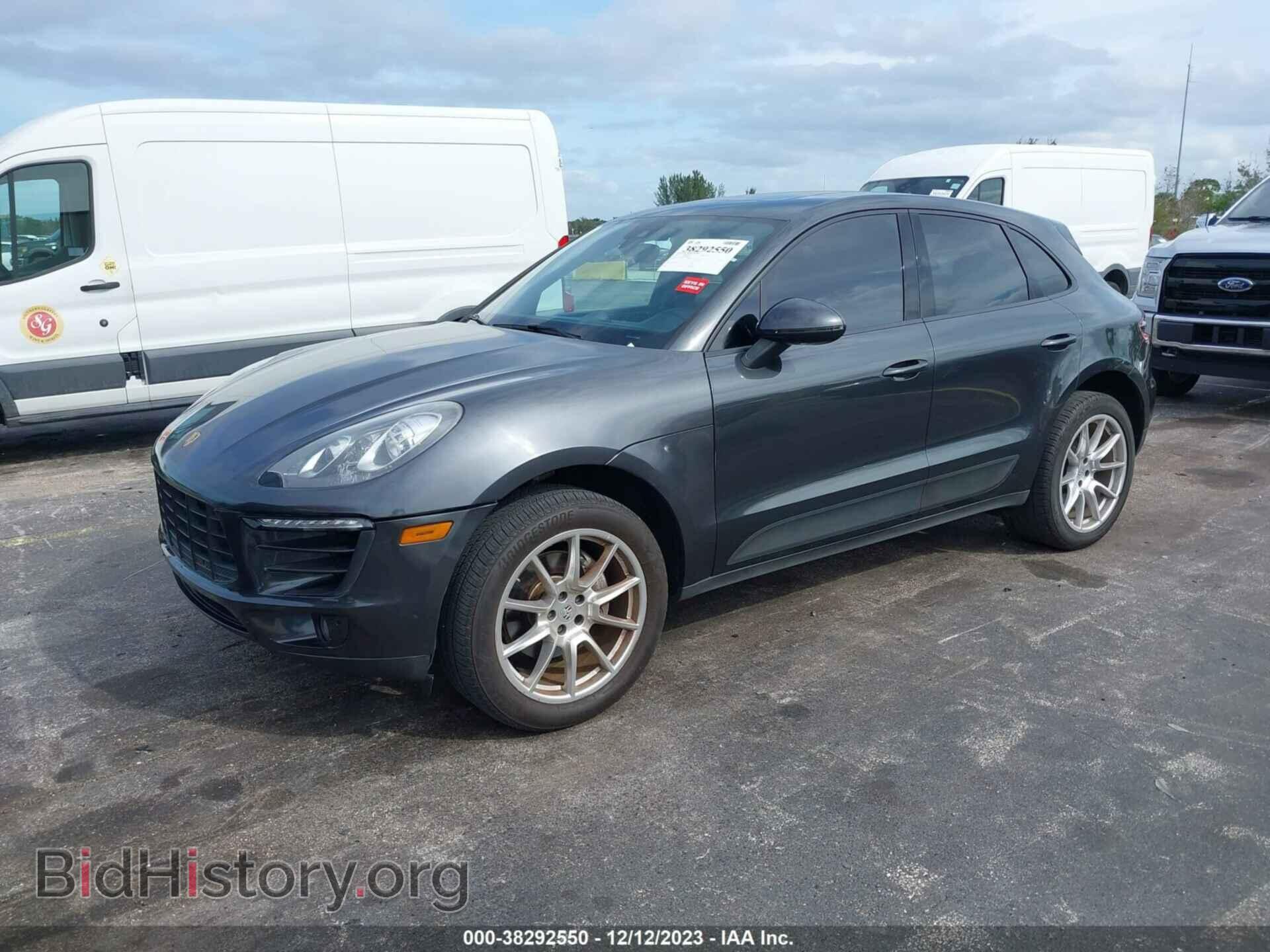 2017 PORSCHE MACAN - VIN: WP1AA2A51HLB03380 - Фото 2