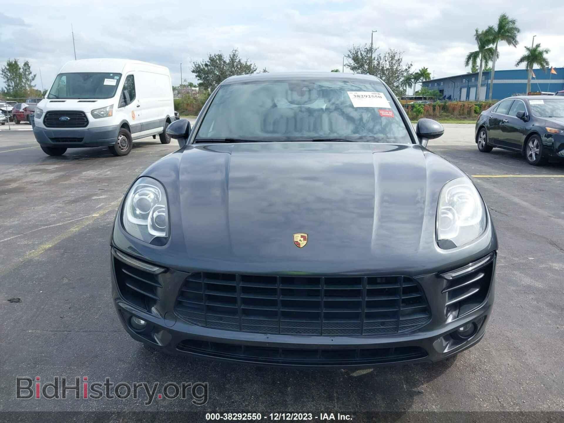 2017 PORSCHE MACAN - VIN: WP1AA2A51HLB03380 - Фото 12