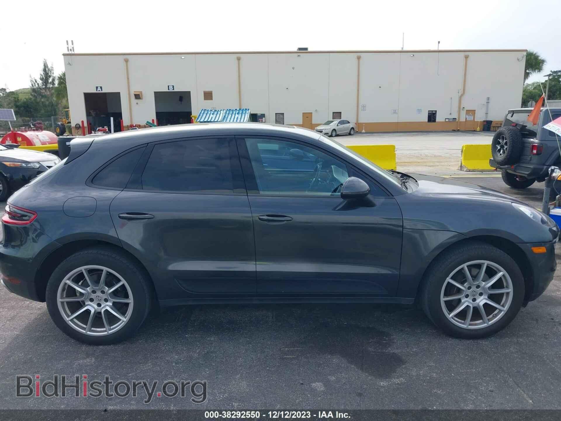 2017 PORSCHE MACAN - VIN: WP1AA2A51HLB03380 - Фото 13