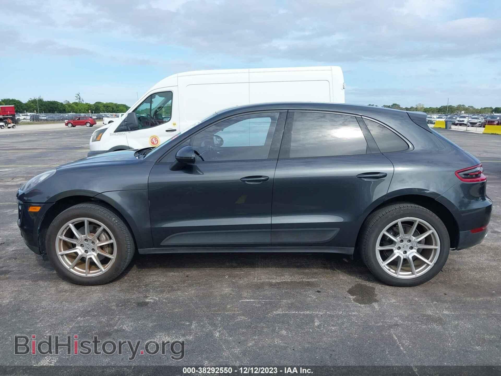 2017 PORSCHE MACAN - VIN: WP1AA2A51HLB03380 - Фото 14