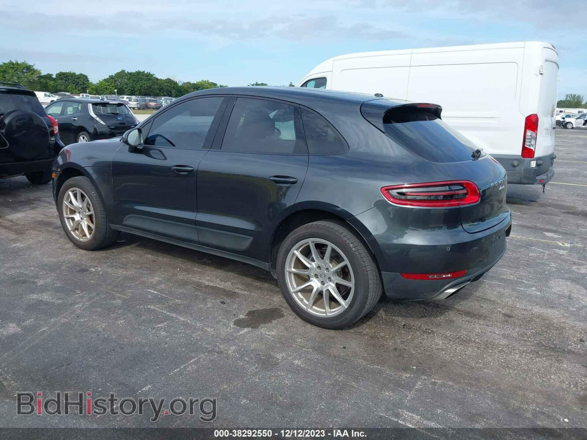 2017 PORSCHE MACAN - VIN: WP1AA2A51HLB03380 - Фото 3