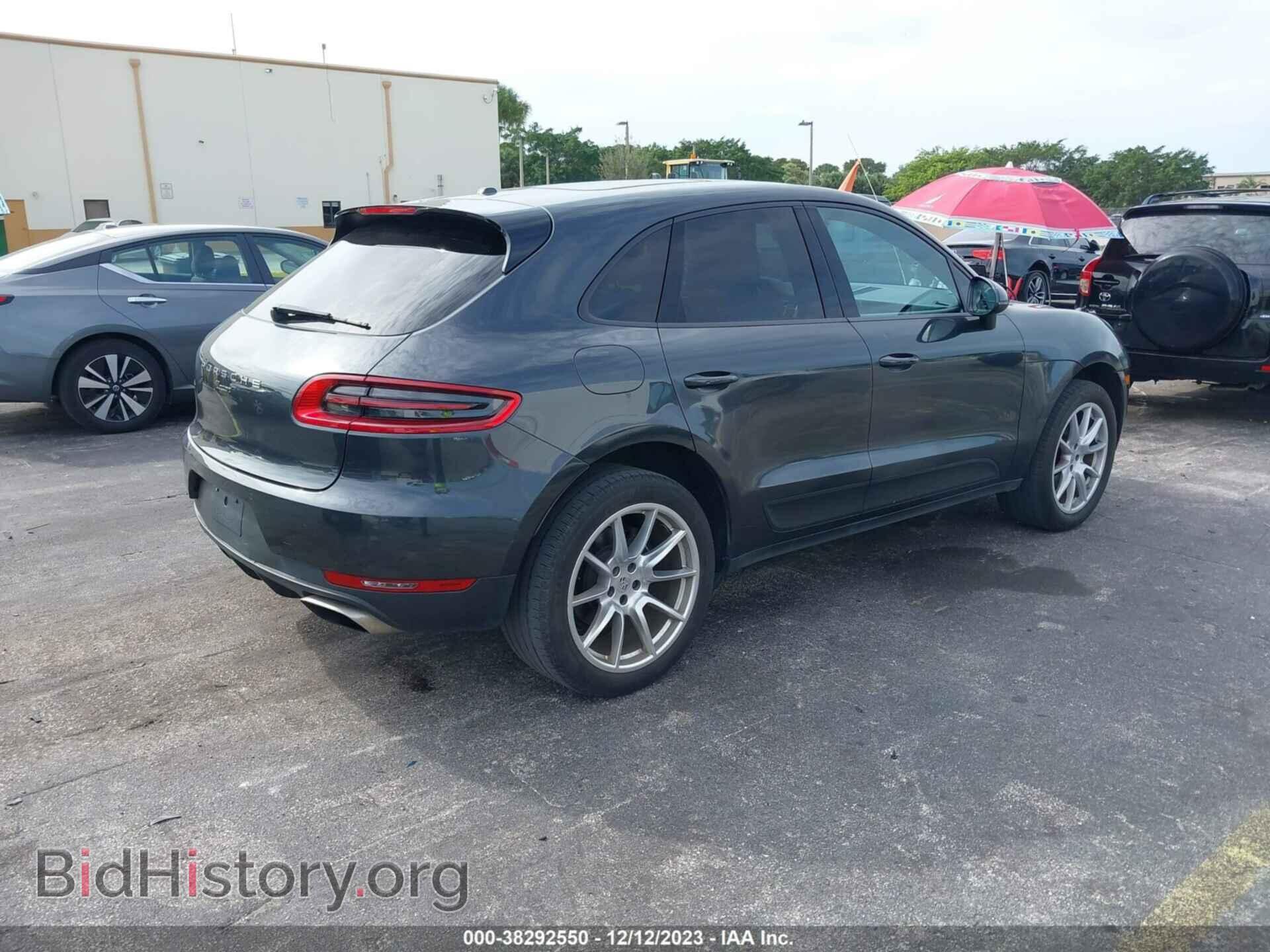 2017 PORSCHE MACAN - VIN: WP1AA2A51HLB03380 - Фото 4