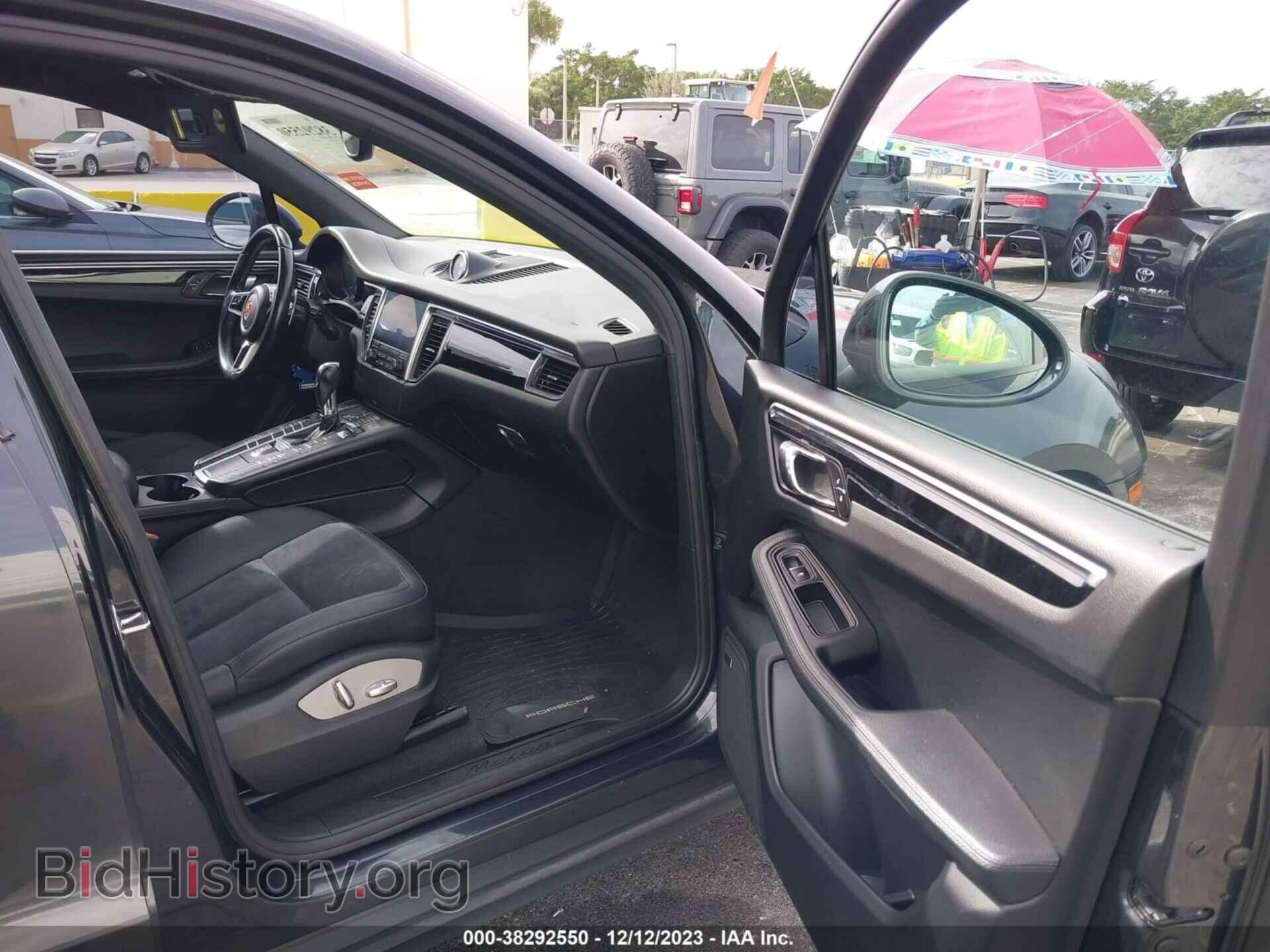 2017 PORSCHE MACAN - VIN: WP1AA2A51HLB03380 - Фото 5