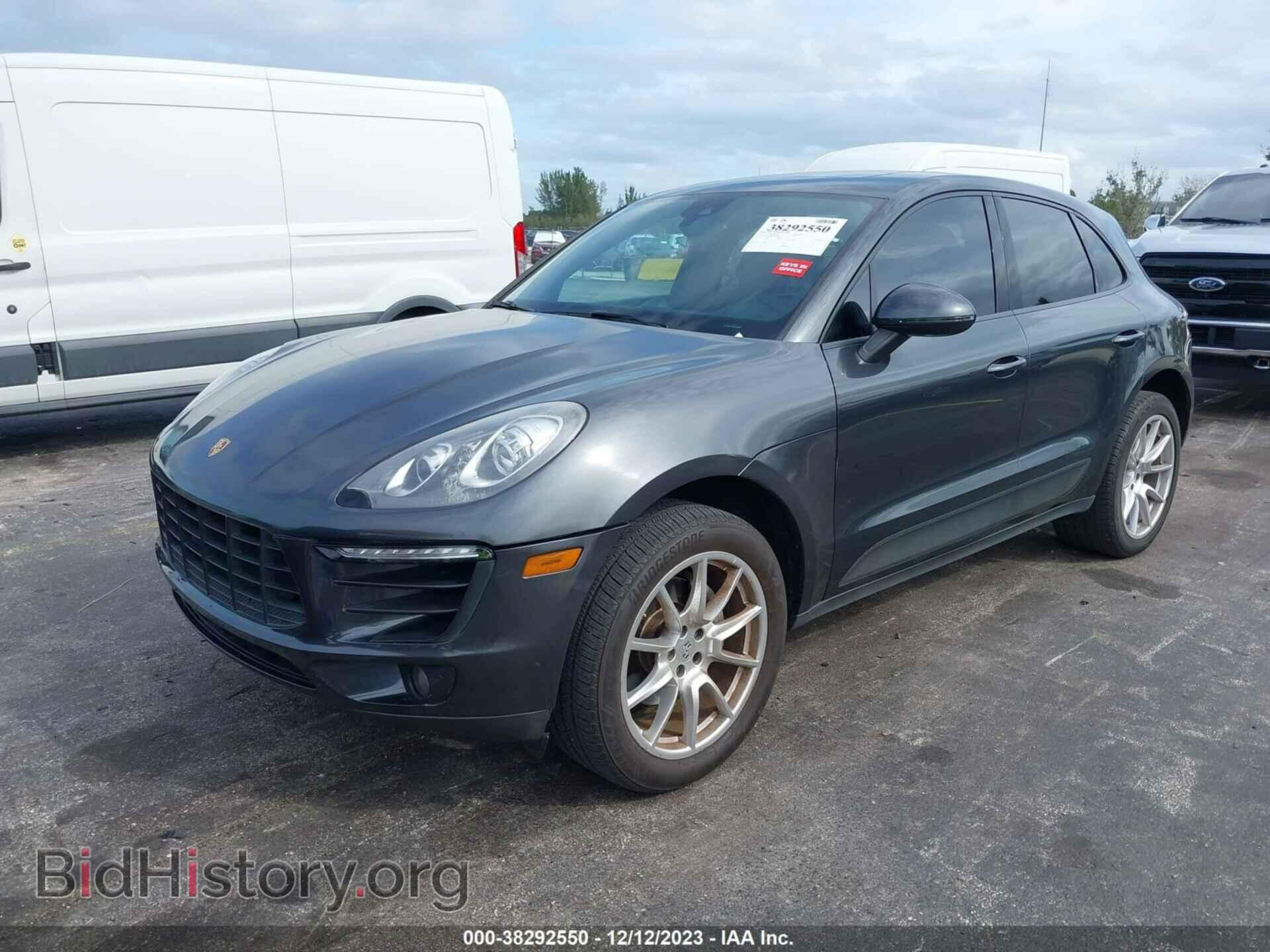 2017 PORSCHE MACAN - VIN: WP1AA2A51HLB03380 - Фото 6