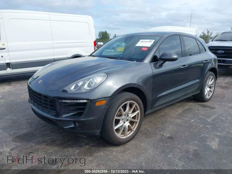 2017 Porsche MACAN (VIN WP1AA2A51HLB03380) — photo 6 of 16