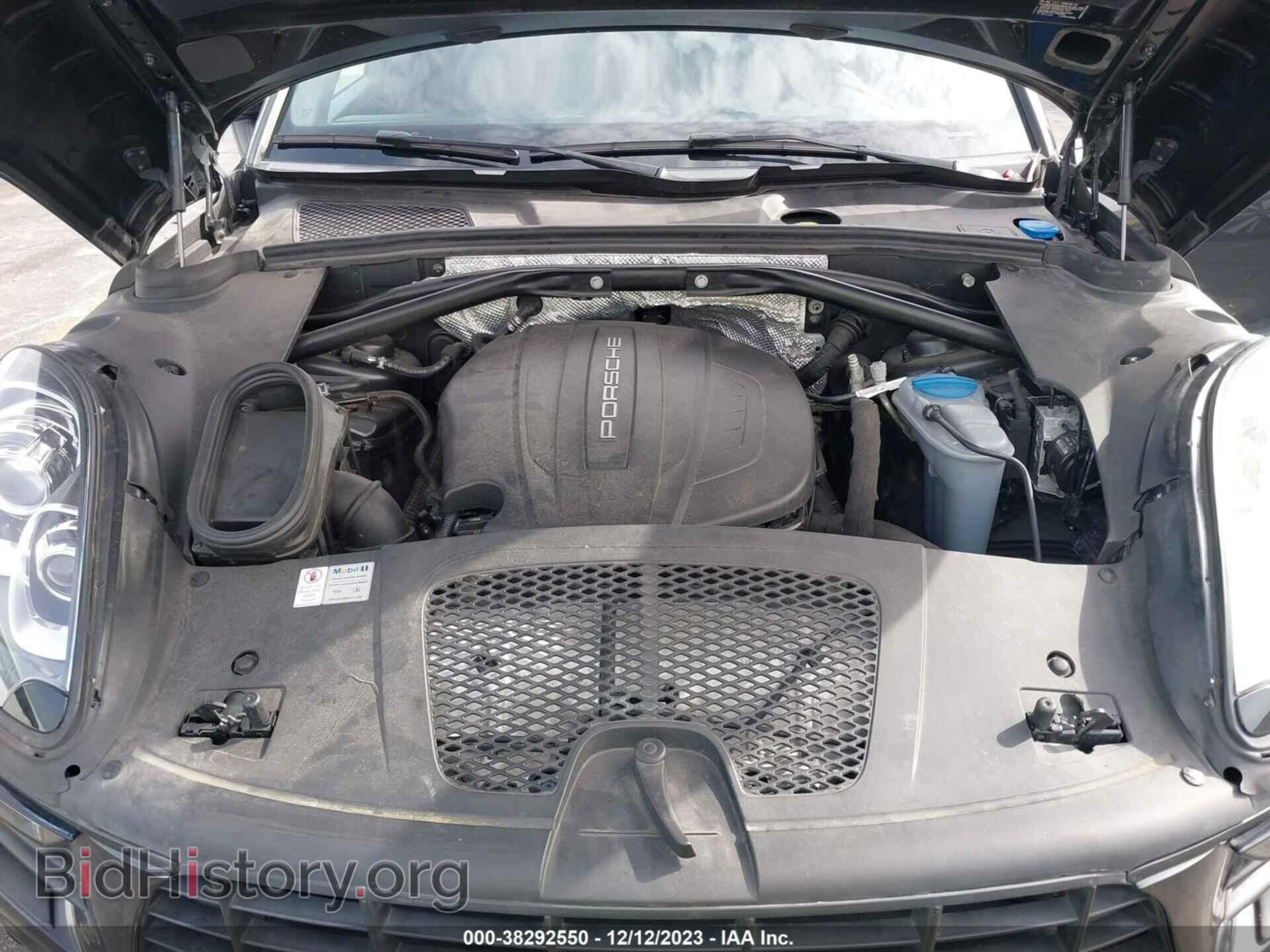 2017 PORSCHE MACAN - VIN: WP1AA2A51HLB03380 - Фото 10