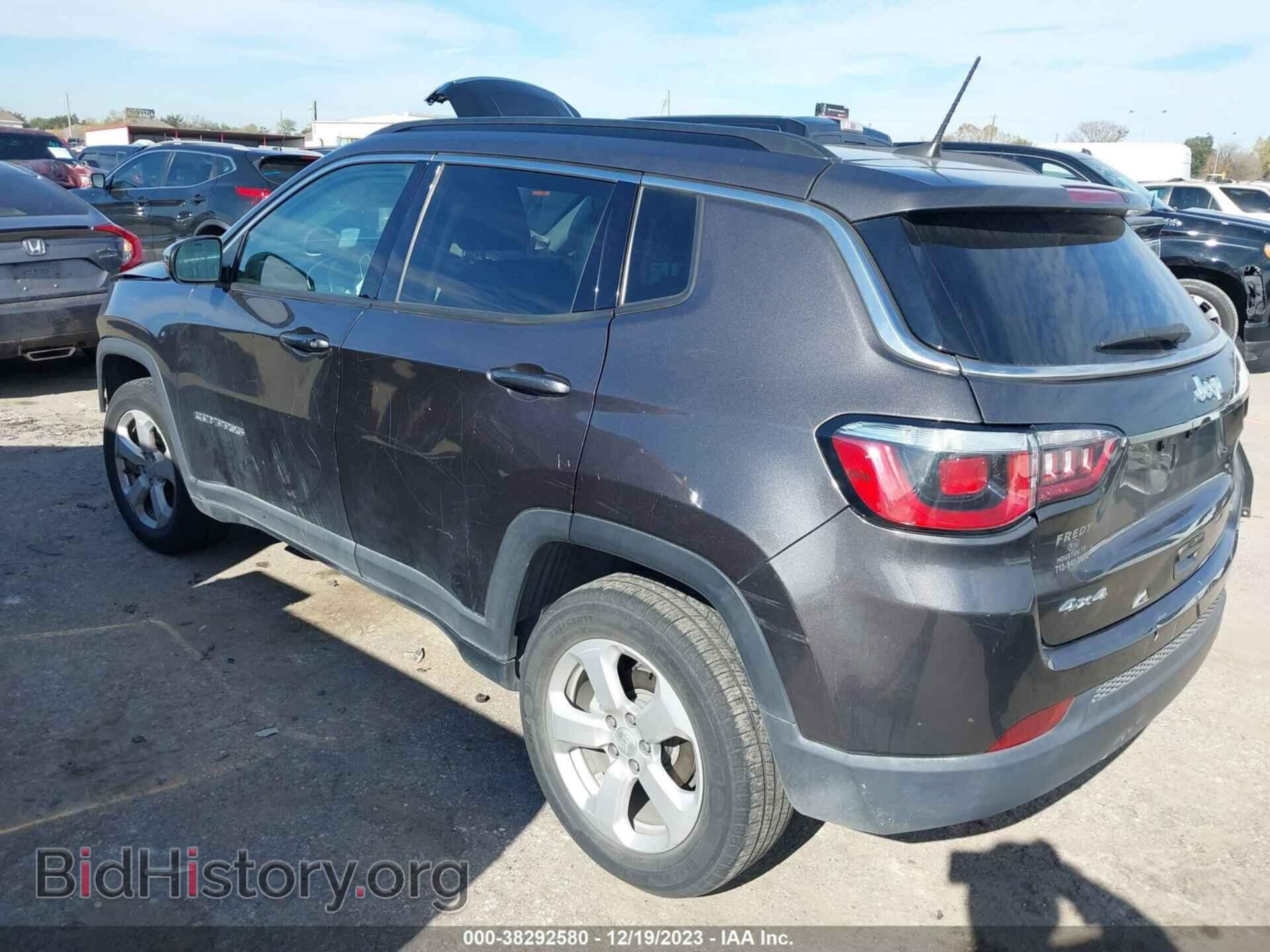 2019 JEEP COMPASS - VIN: 3C4NJDBB5KT595264 - Фото 3