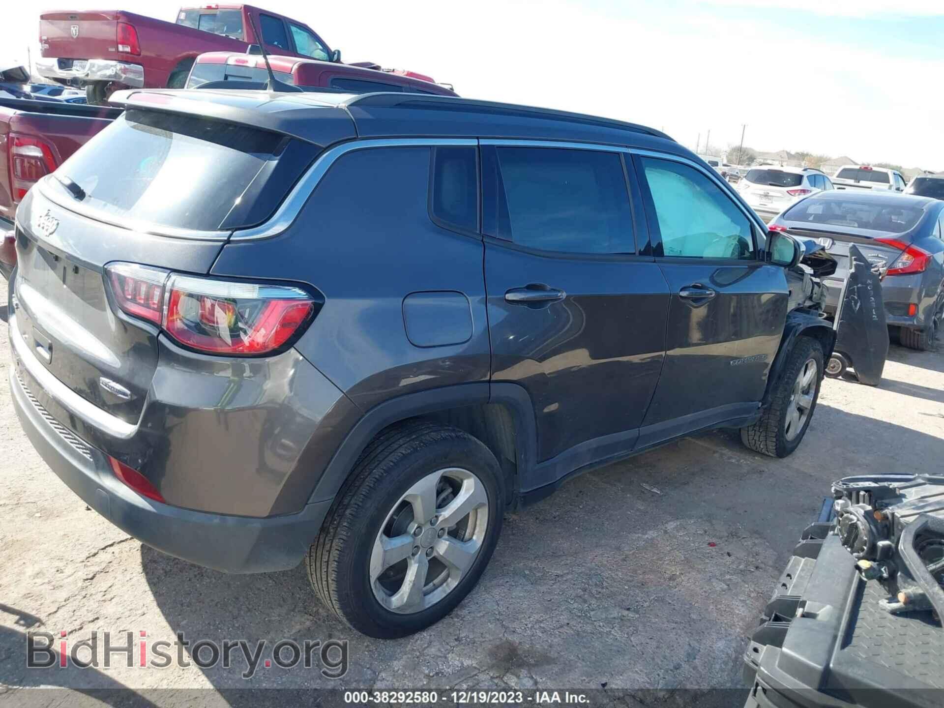 2019 JEEP COMPASS - VIN: 3C4NJDBB5KT595264 - Фото 4