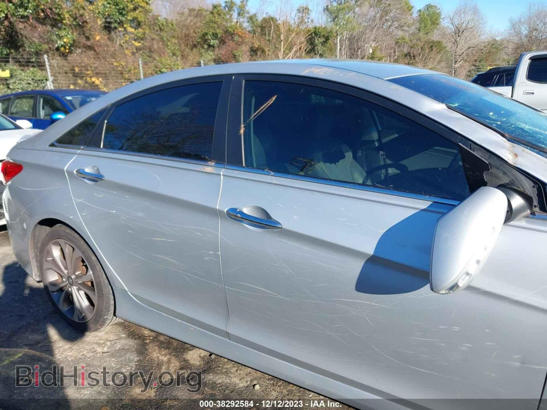 2014 HYUNDAI SONATA - VIN: 5NPEC4AC4EH862791 - Фото 13