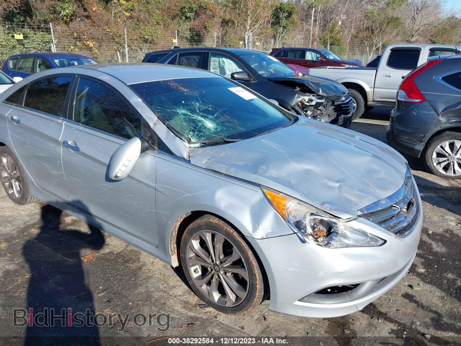 2014 HYUNDAI SONATA - VIN: 5NPEC4AC4EH862791 - Фото 6