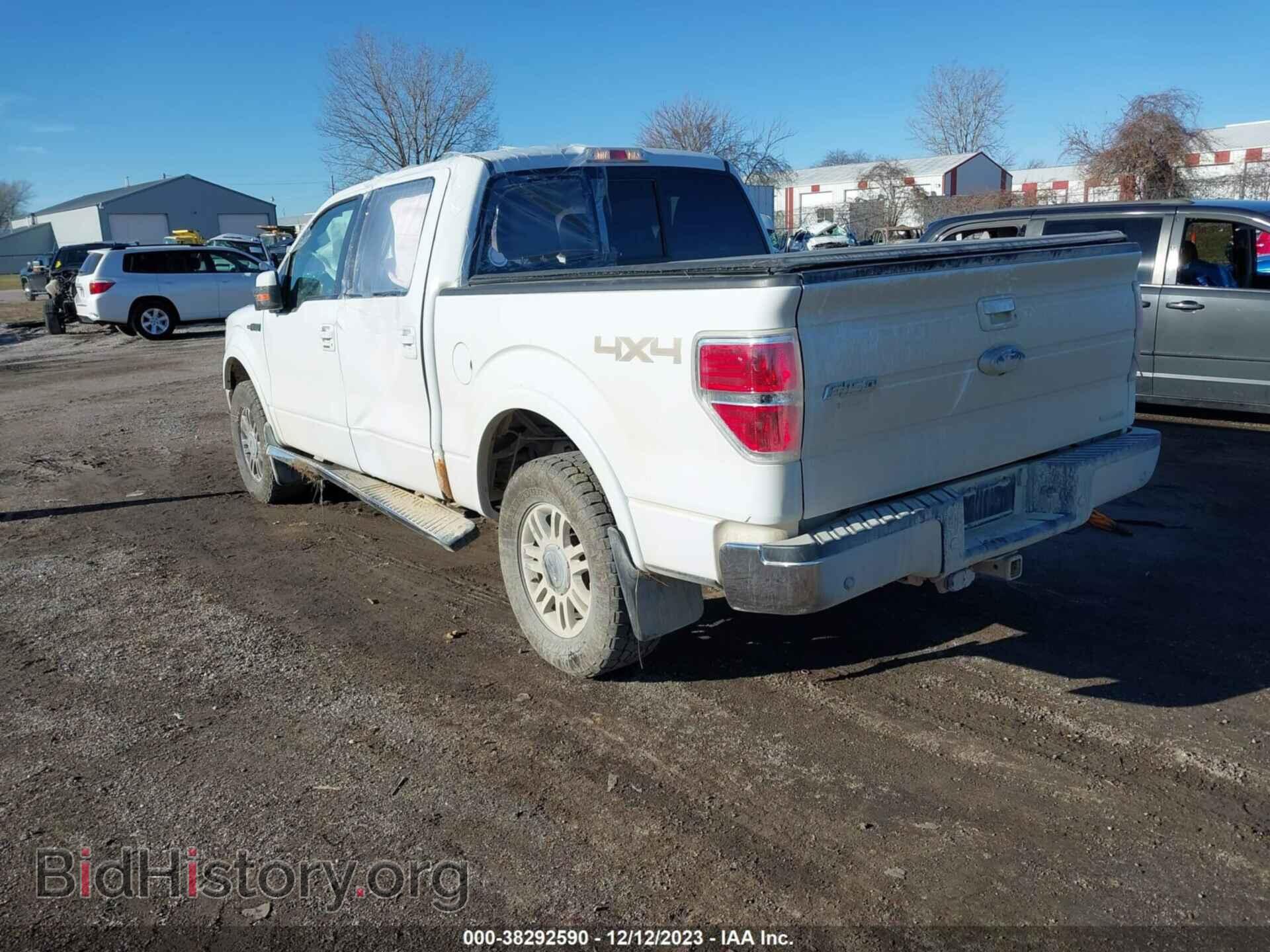 2012 FORD F-150 - VIN: 1FTFW1EF4CFD04719 - Фото 3