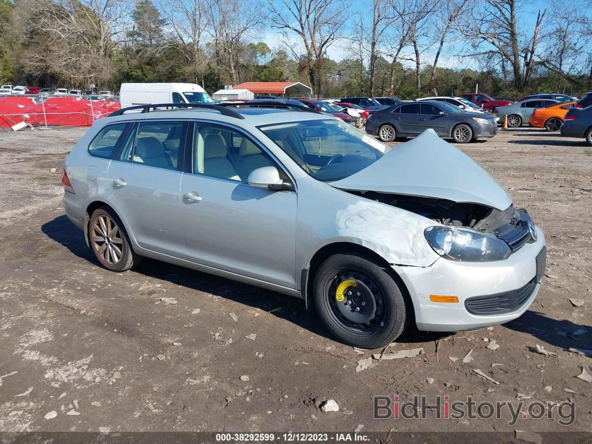 Photo 3VWPL7AJ4BM655345 - VOLKSWAGEN JETTA SPORTWAGEN 2011