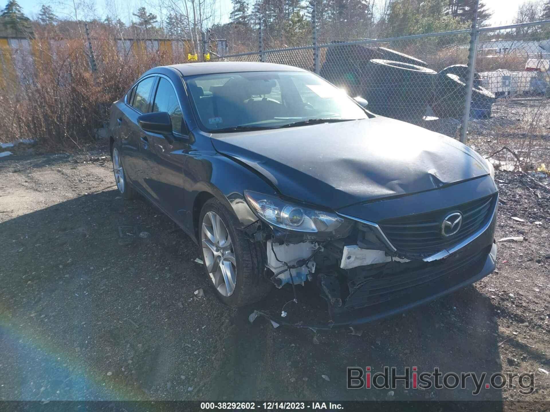 Photo JM1GJ1V55G1406155 - MAZDA MAZDA6 2016