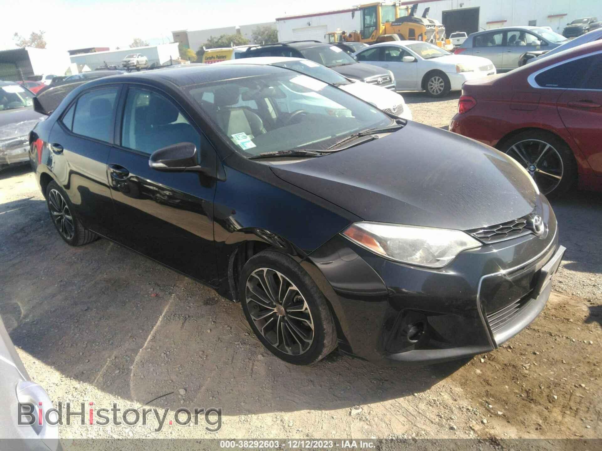 Фотография 5YFBURHE2EP024914 - TOYOTA COROLLA 2014