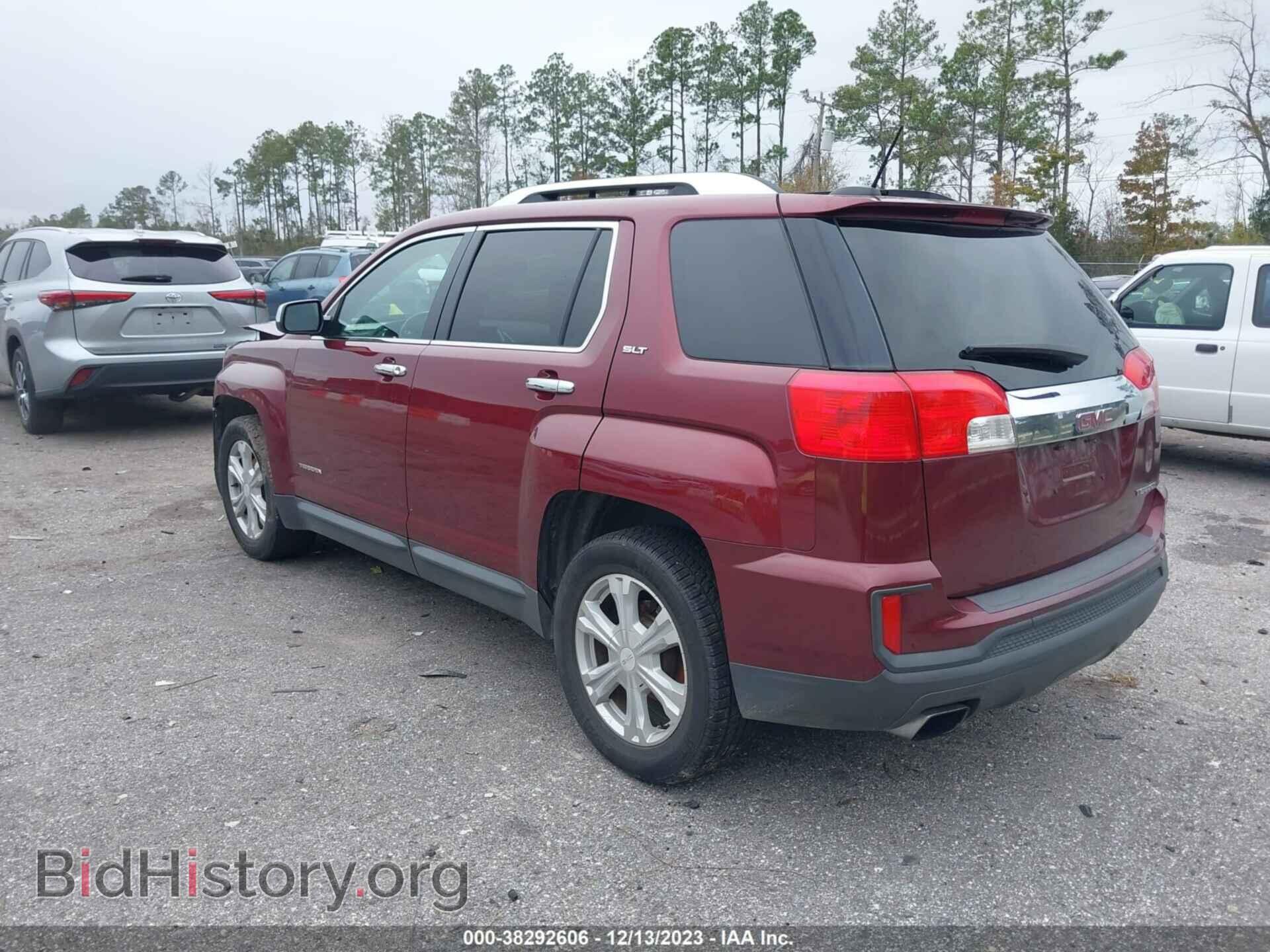 2016 GMC TERRAIN - VIN: 2GKALPEK2G6313930 - Фото 3