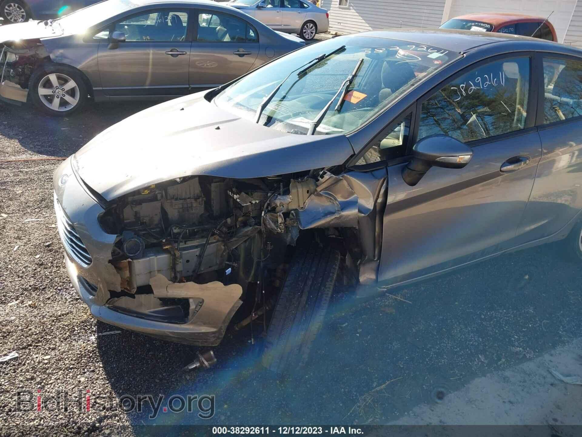 2014 FORD FIESTA - VIN: 3FADP4EJ9EM226165 - Фото 6