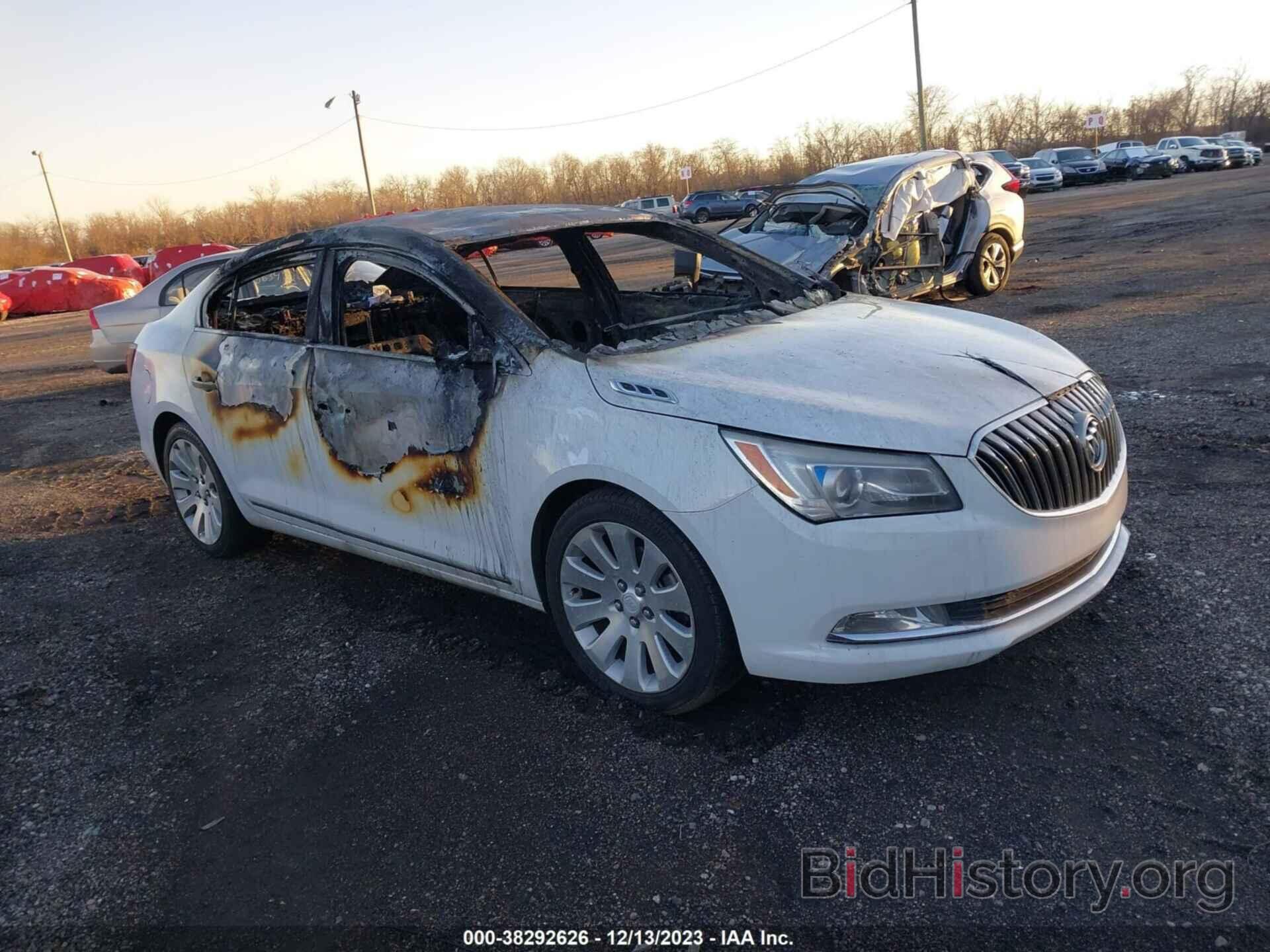 Photo 1G4GE5G3XEF146435 - BUICK LACROSSE 2014