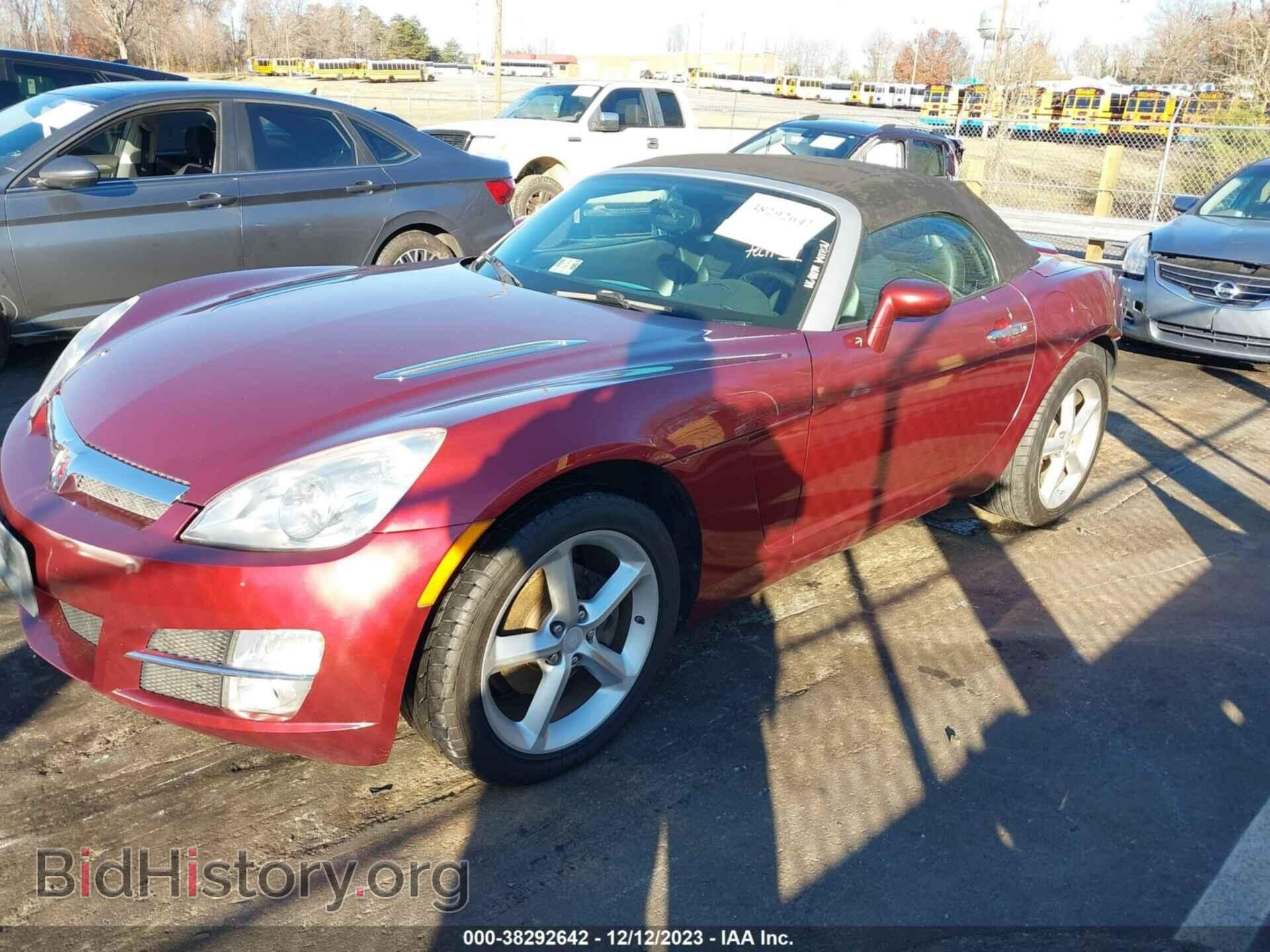 2009 SATURN SKY - VIN: 1G8MB35B19Y104352 - Фото 2