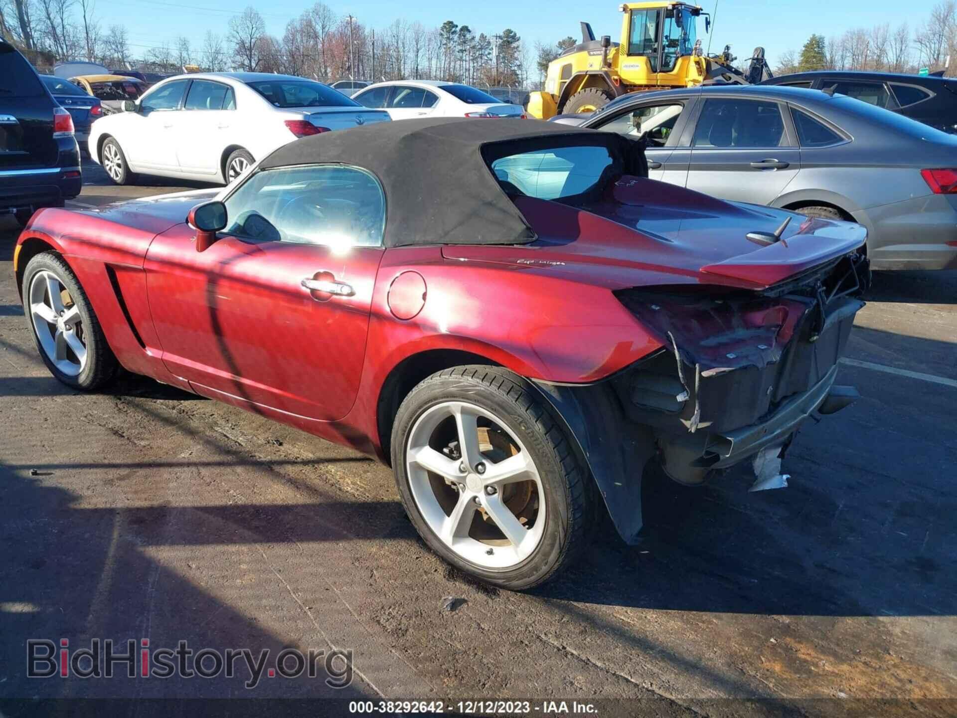 2009 SATURN SKY - VIN: 1G8MB35B19Y104352 - Фото 3