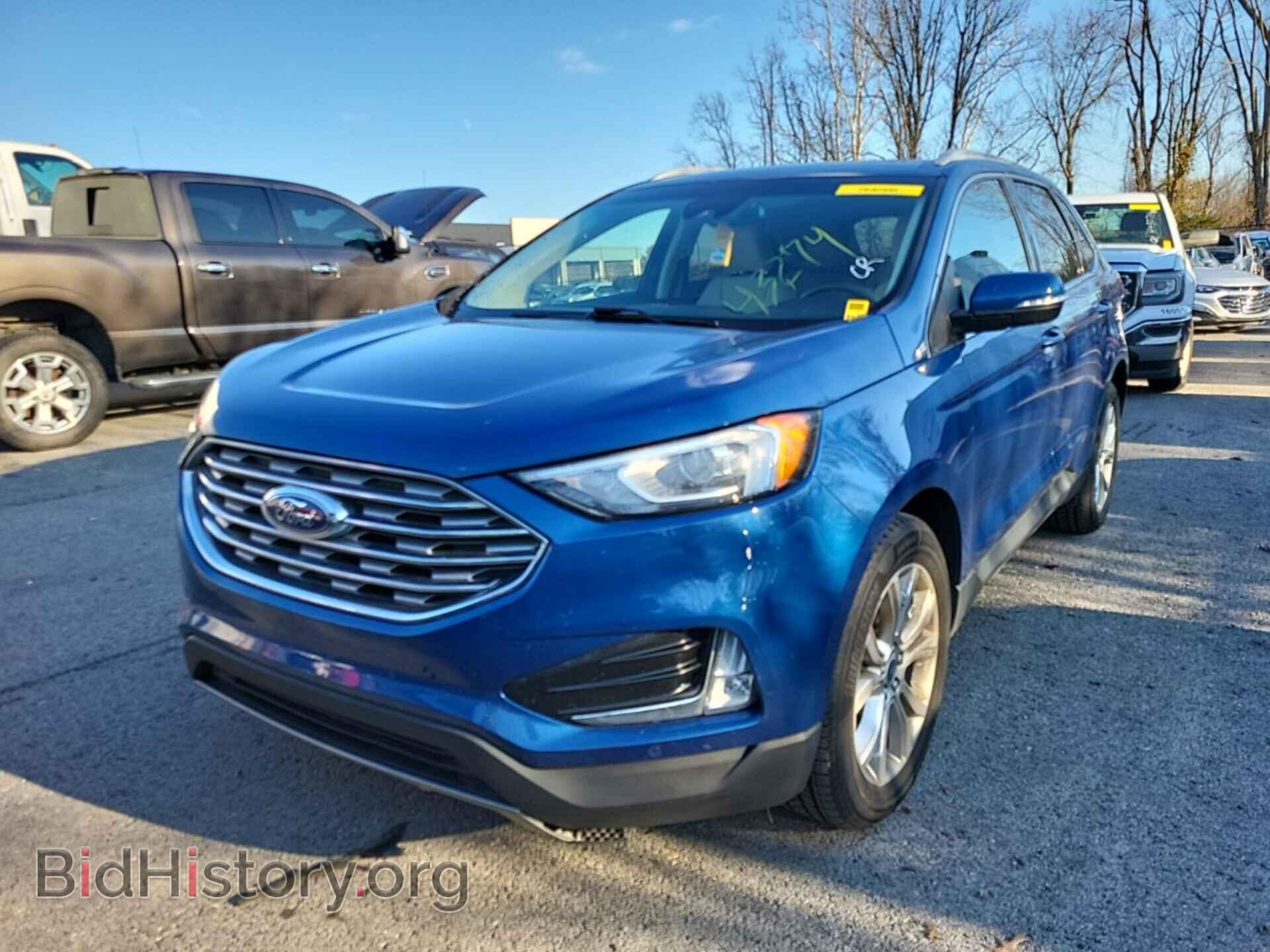 2020 FORD EDGE - VIN: 2FMPK3K98LBB17006 - Фото 3