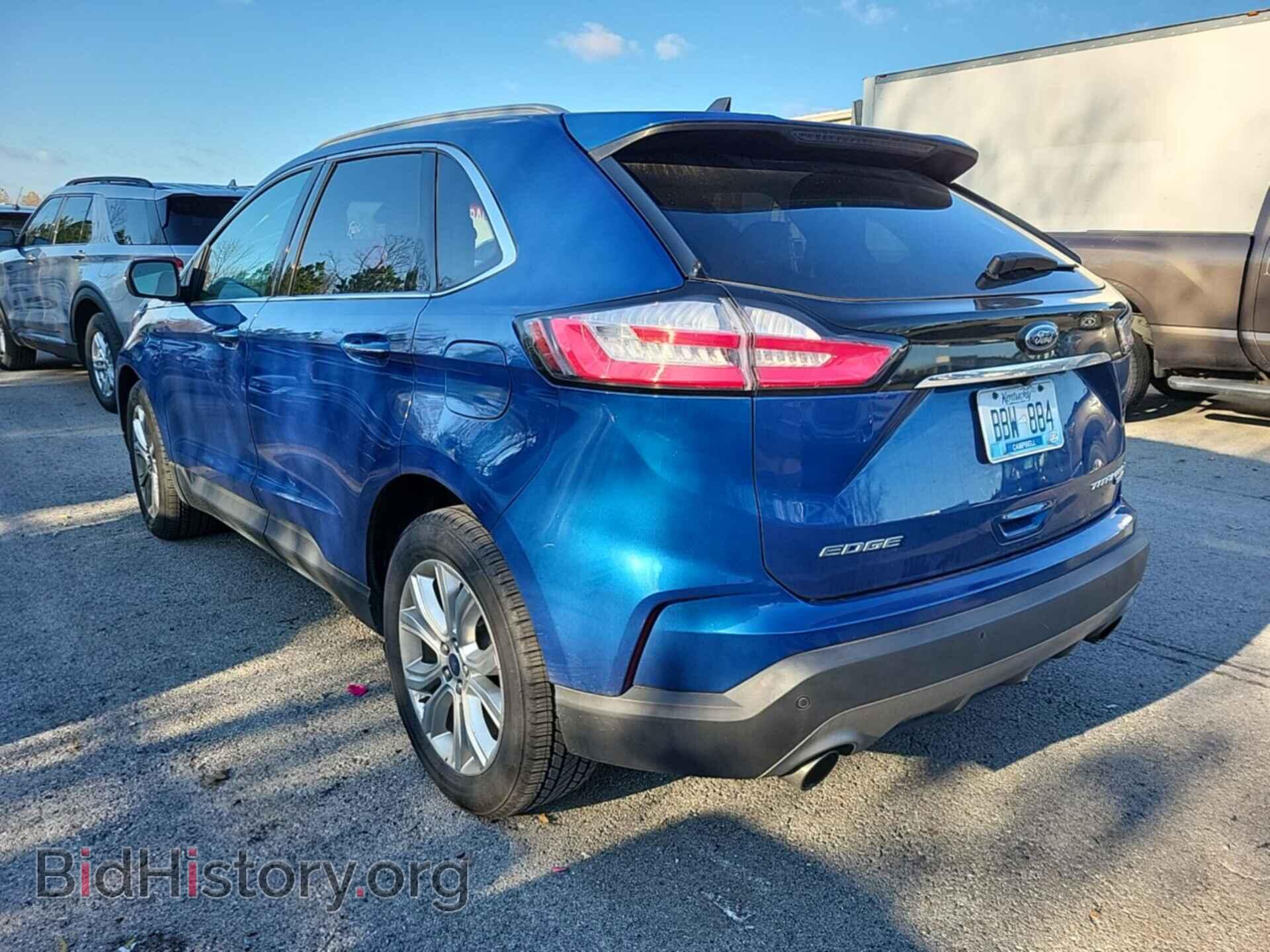 2020 FORD EDGE - VIN: 2FMPK3K98LBB17006 - Фото 25