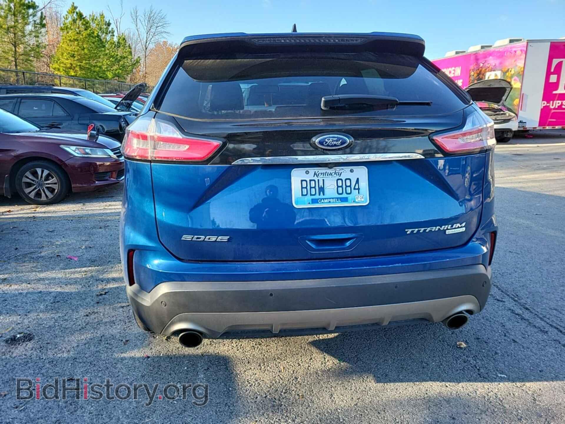 2020 FORD EDGE - VIN: 2FMPK3K98LBB17006 - Фото 9
