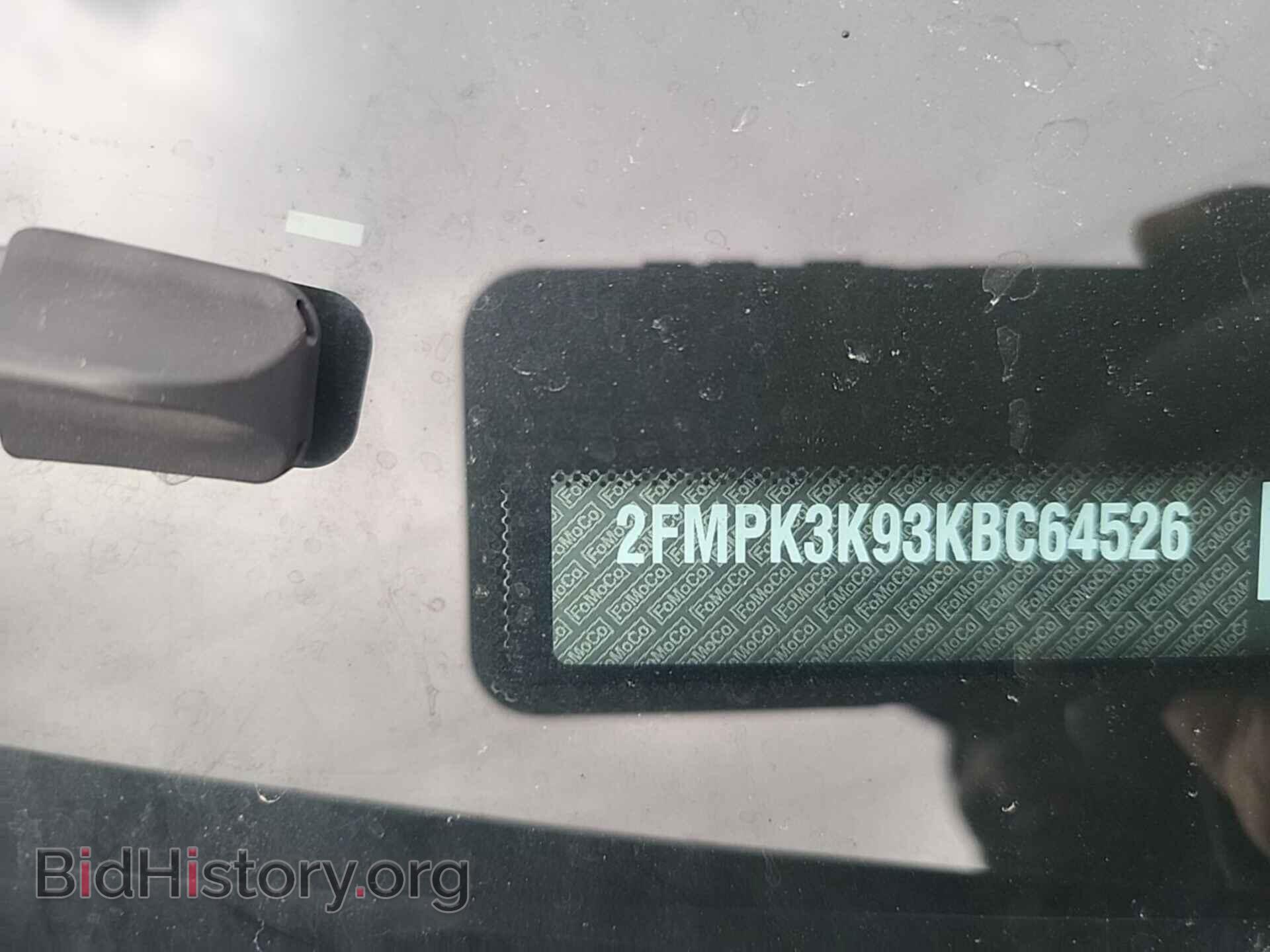 2019 FORD EDGE - VIN: 2FMPK3K93KBC64526 - Фото 18