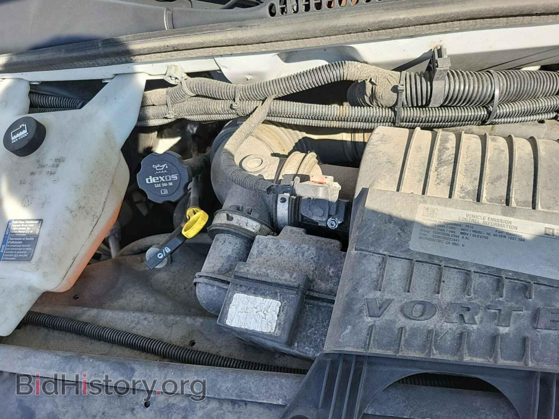 Фотография 1GCWGAFF7G1156757 - CHEVROLET EXPRESS 2500 2016
