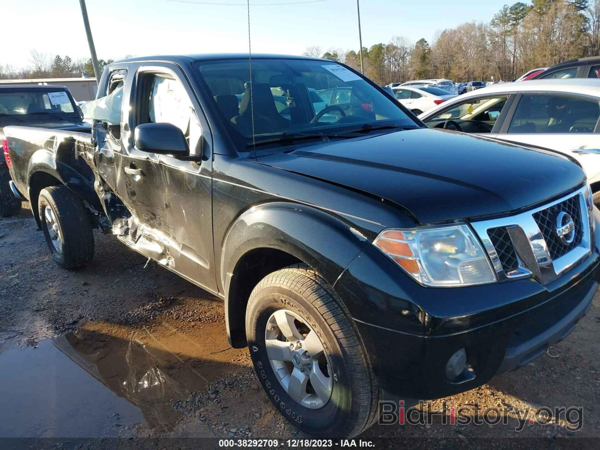 Photo 1N6AD0CW6CC481252 - NISSAN FRONTIER 2012