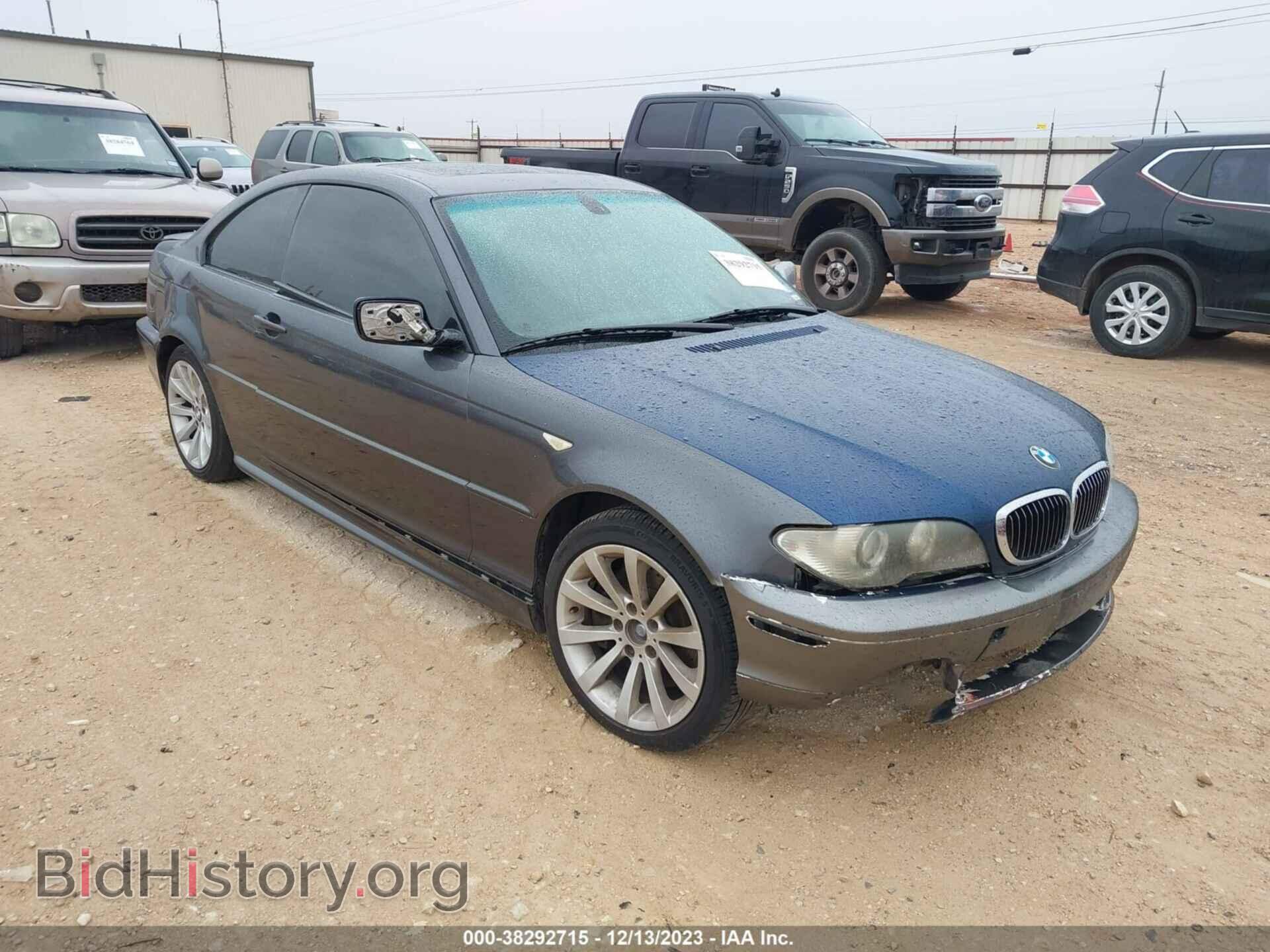 Photo WBABD534X6PL18083 - BMW 330CI 2006