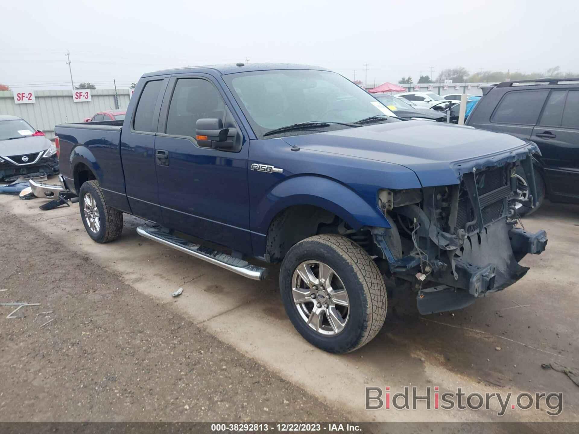 Photo 1FTEX1CM9BFB65809 - FORD F-150 2011