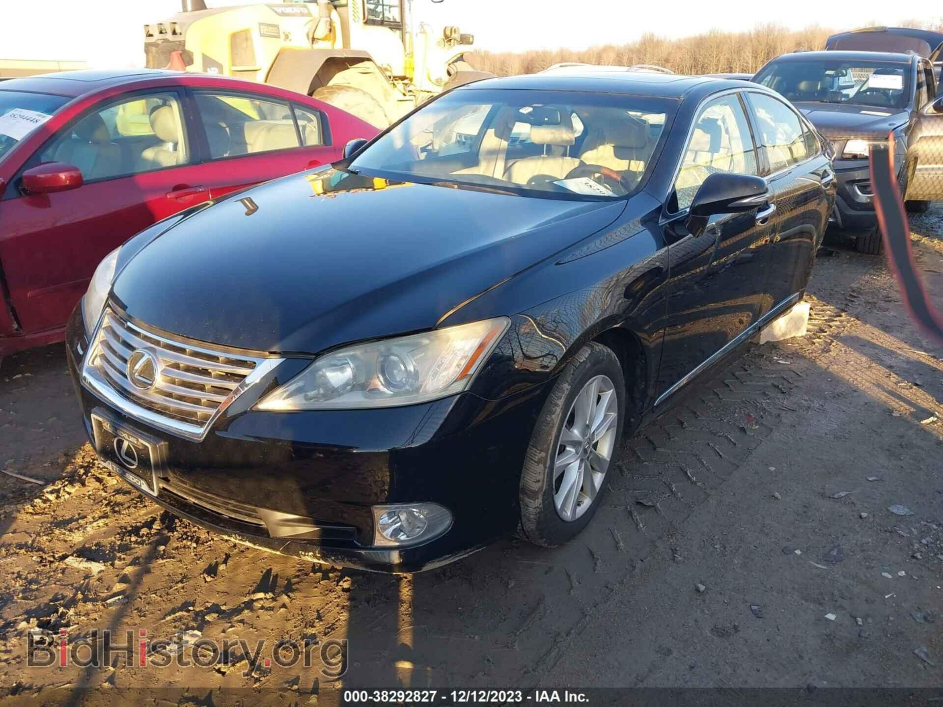 2011 LEXUS ES 350 - VIN: JTHBK1EG2B2463679 - Фото 2