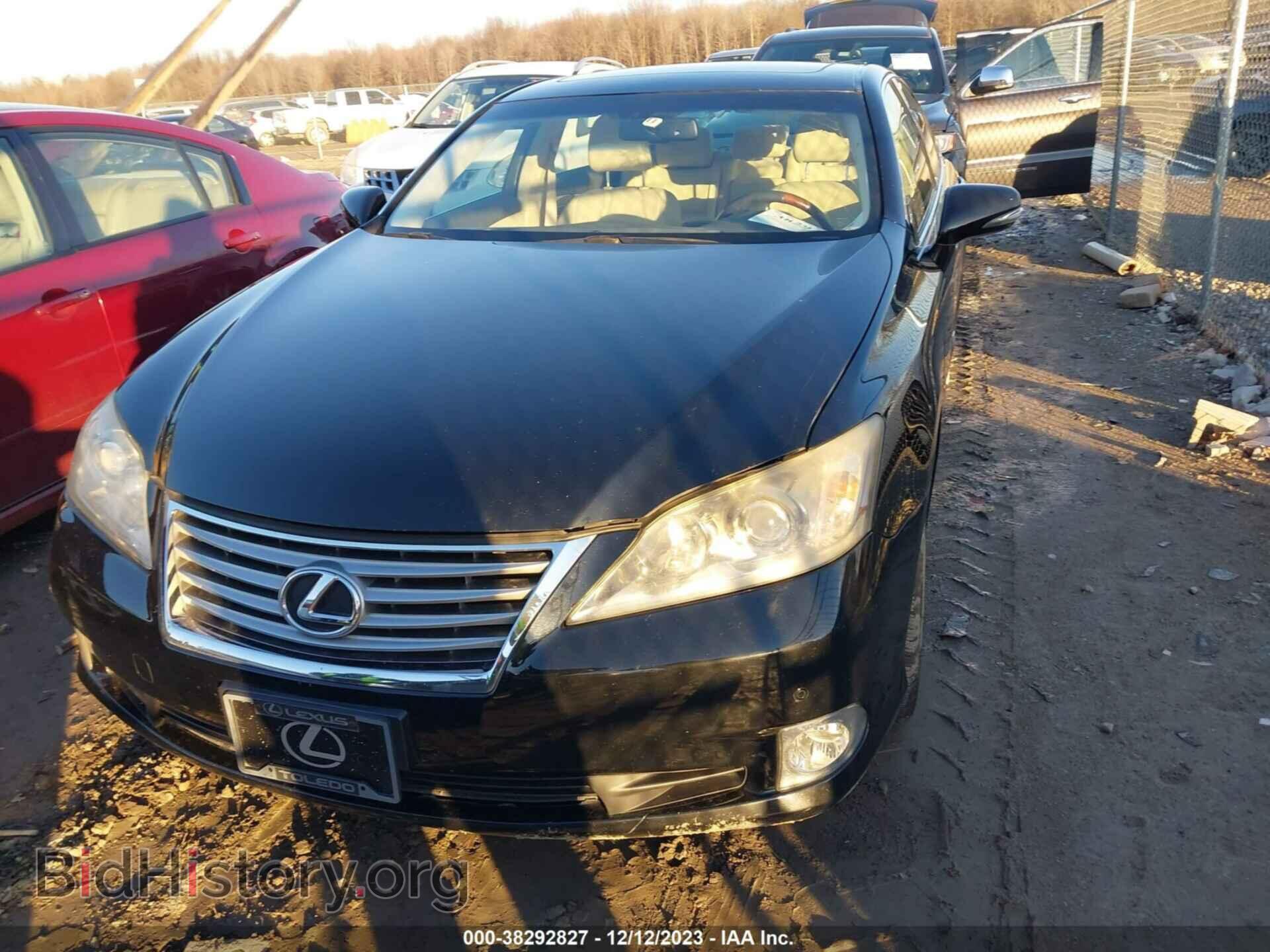 2011 LEXUS ES 350 - VIN: JTHBK1EG2B2463679 - Фото 12