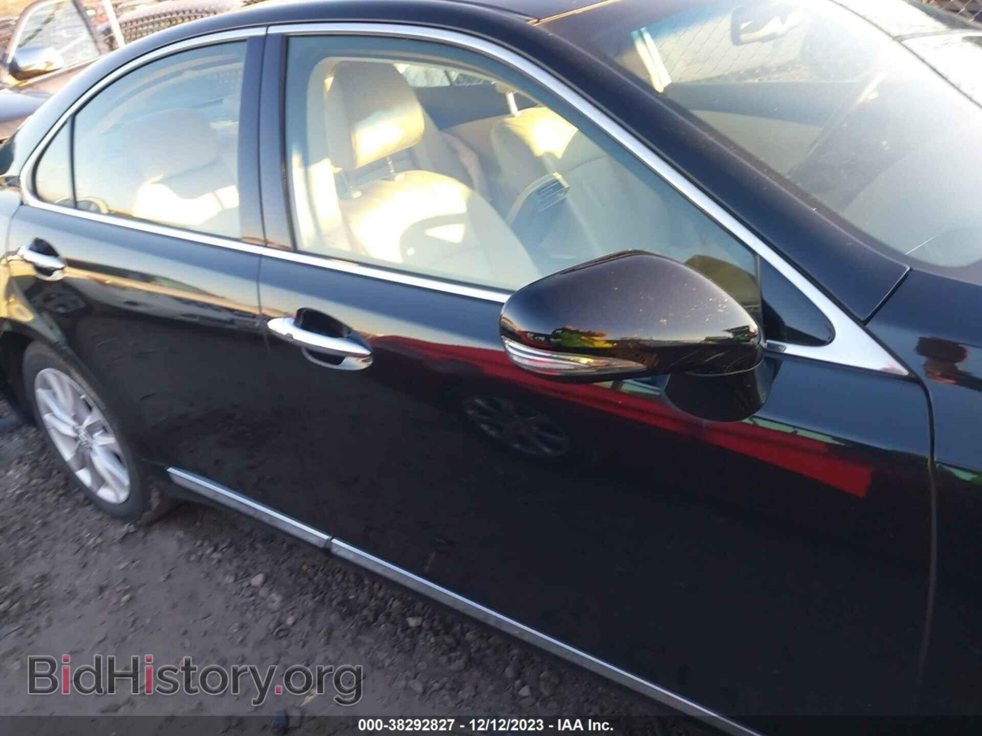 2011 LEXUS ES 350 - VIN: JTHBK1EG2B2463679 - Фото 13