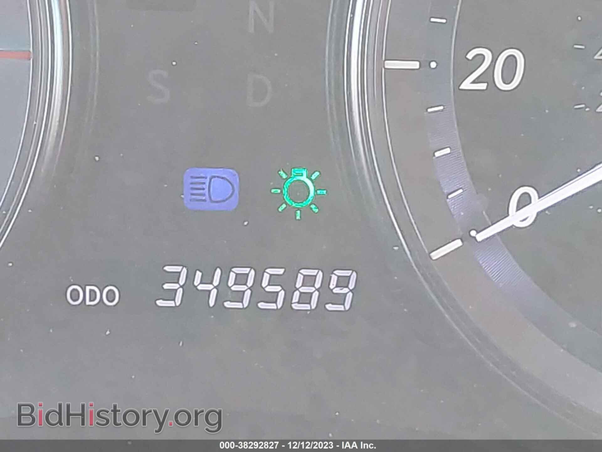 2011 LEXUS ES 350 - VIN: JTHBK1EG2B2463679 - Фото 15