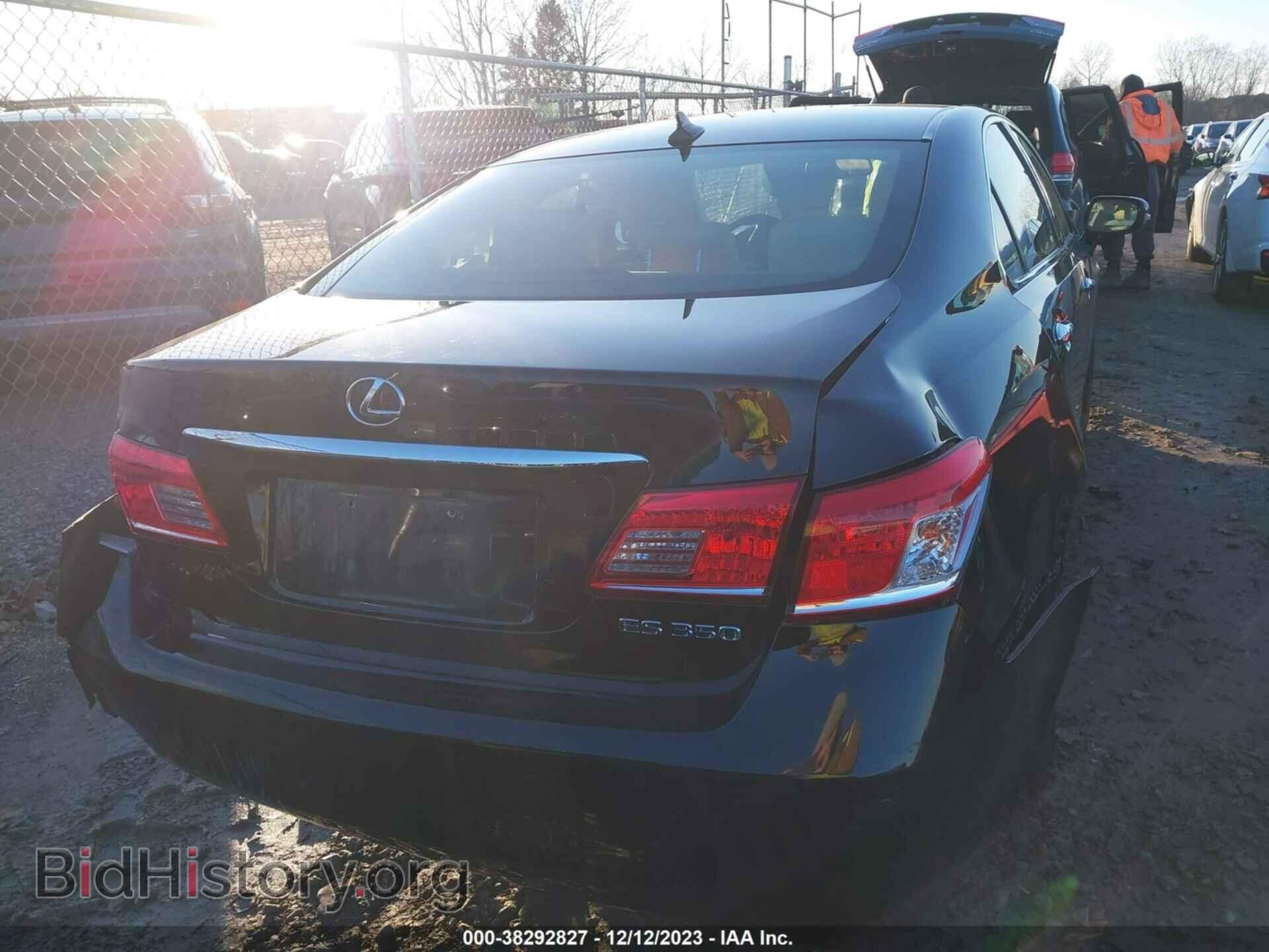 2011 LEXUS ES 350 - VIN: JTHBK1EG2B2463679 - Фото 16