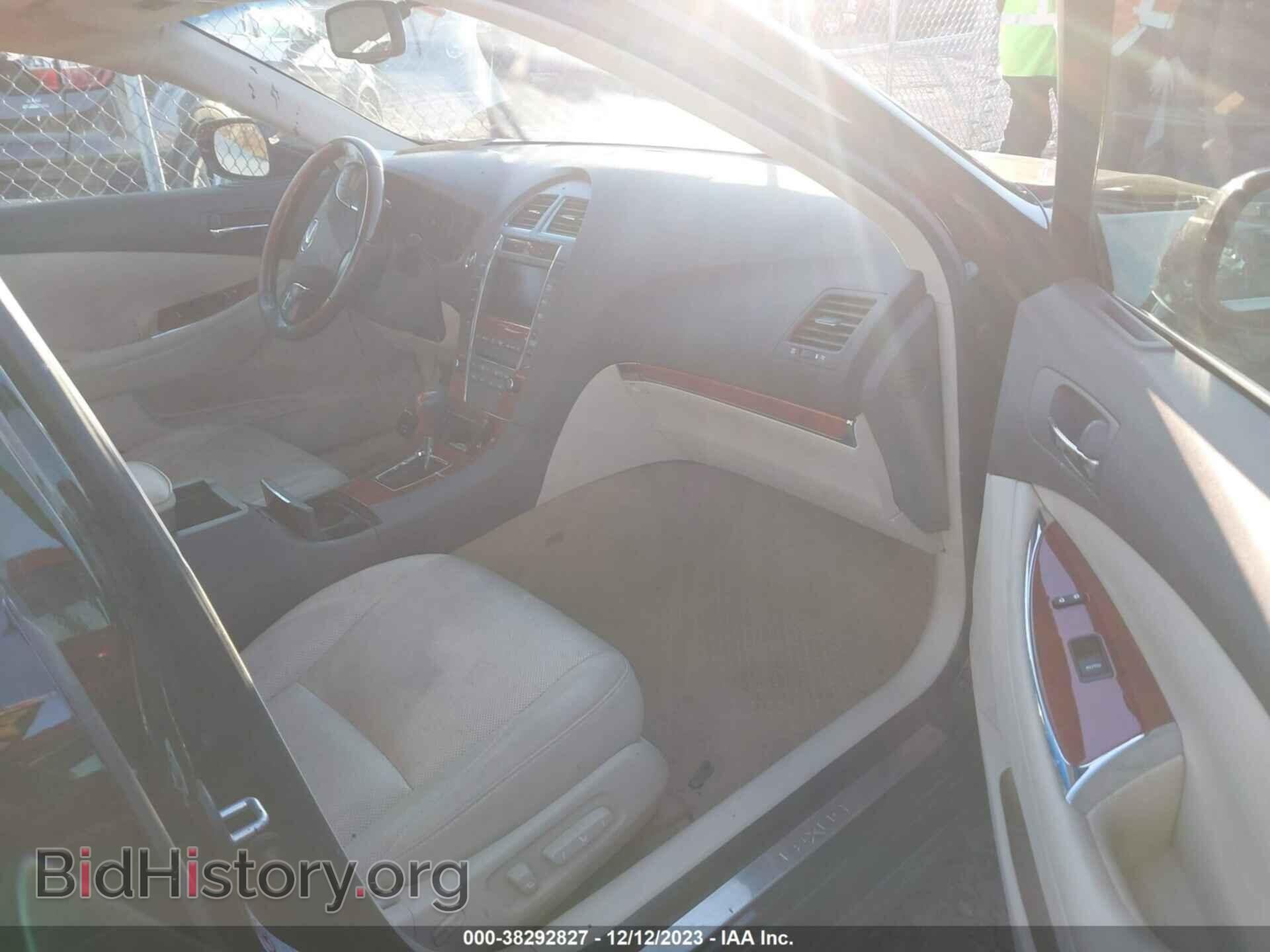 2011 LEXUS ES 350 - VIN: JTHBK1EG2B2463679 - Фото 5