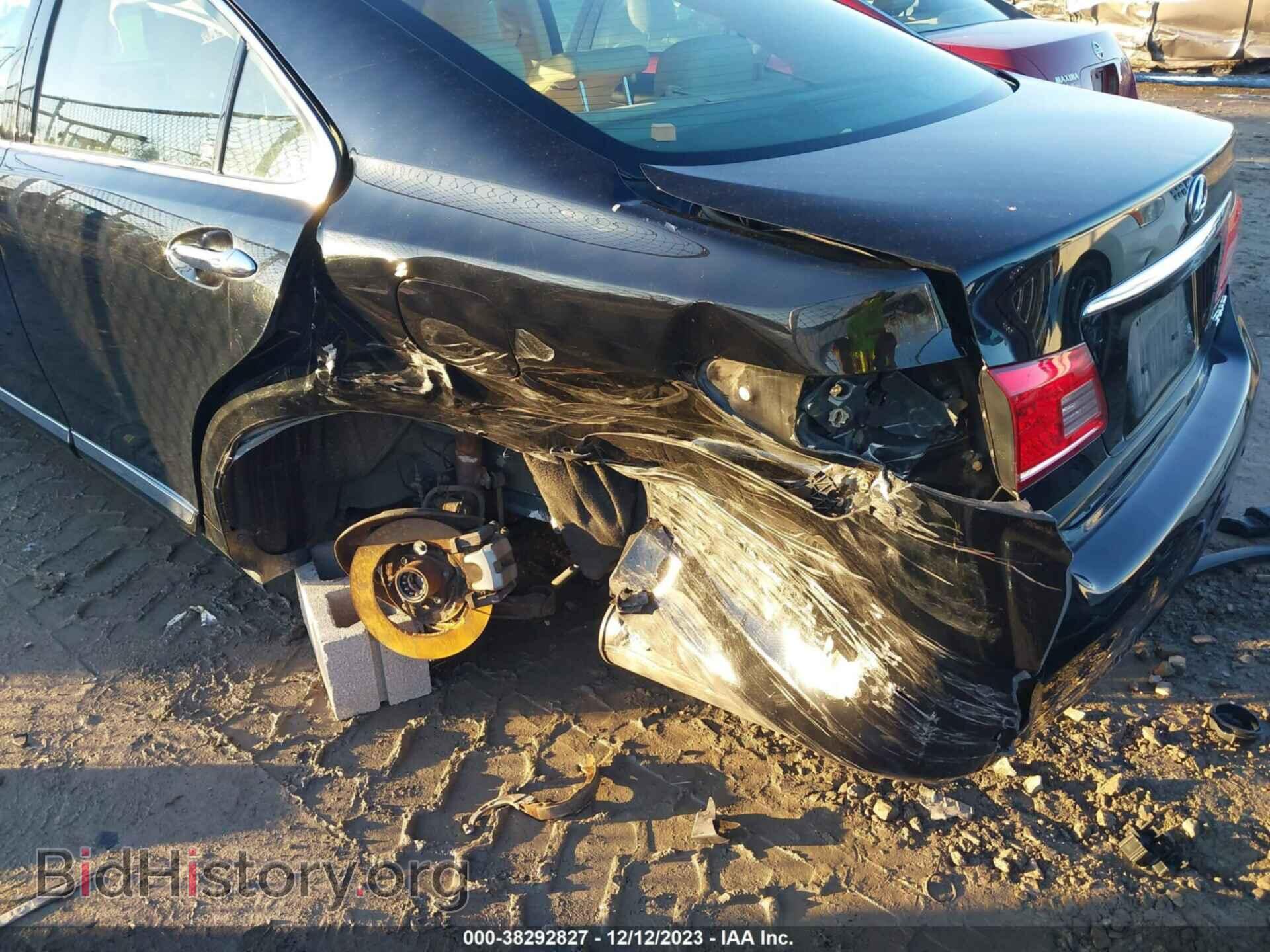 2011 LEXUS ES 350 - VIN: JTHBK1EG2B2463679 - Фото 6