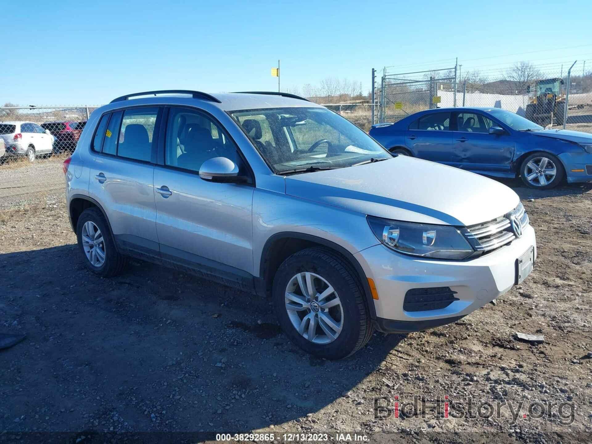 Photo WVGBV7AX4GW611456 - VOLKSWAGEN TIGUAN 2016