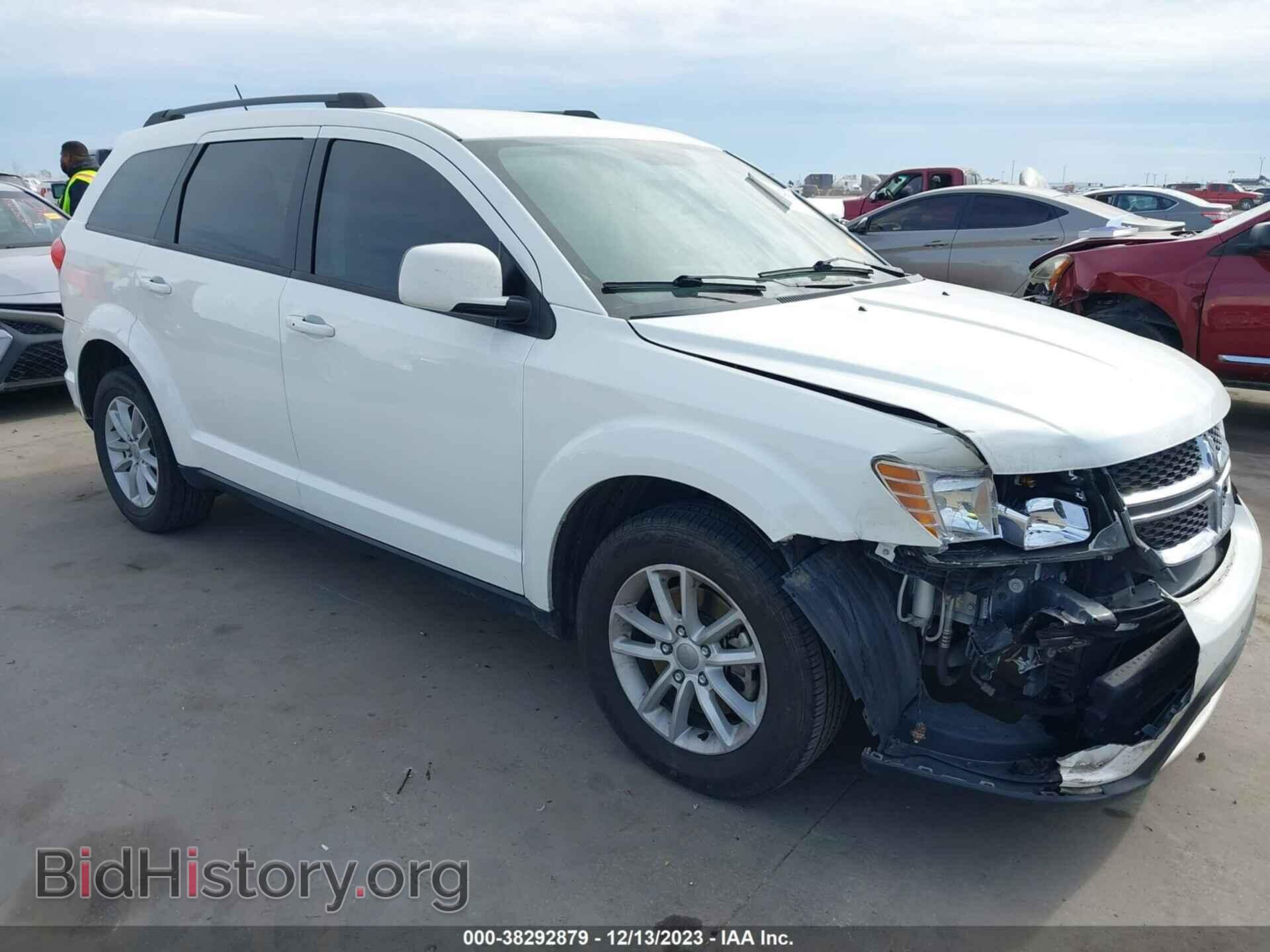 2017 DODGE JOURNEY - VIN: 3C4PDCBG4HT588725 - Фото 6