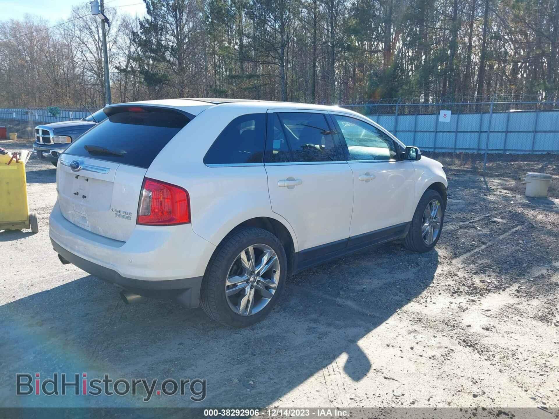2012 FORD EDGE - VIN: 2FMDK3K9XCBA09831 - Фото 4