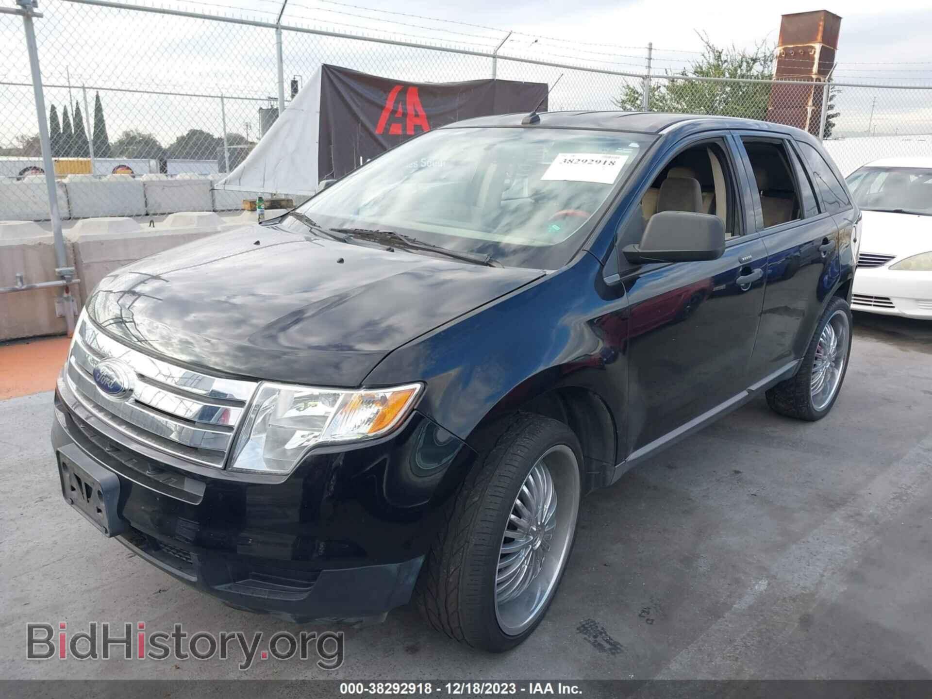 2007 FORD EDGE - VIN: 2FMDK36C17BA62025 - Photo 2
